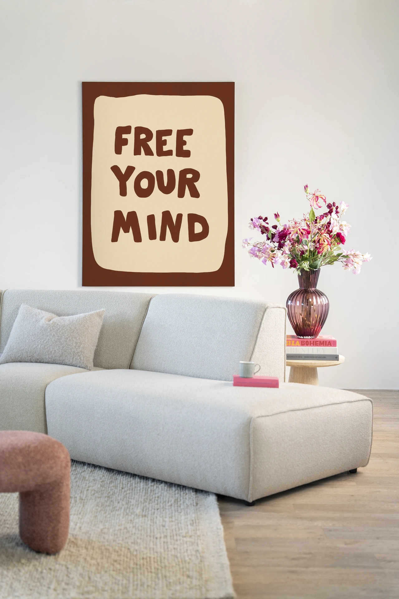 Wall Hanging Free Your Mind - Urban Cotton