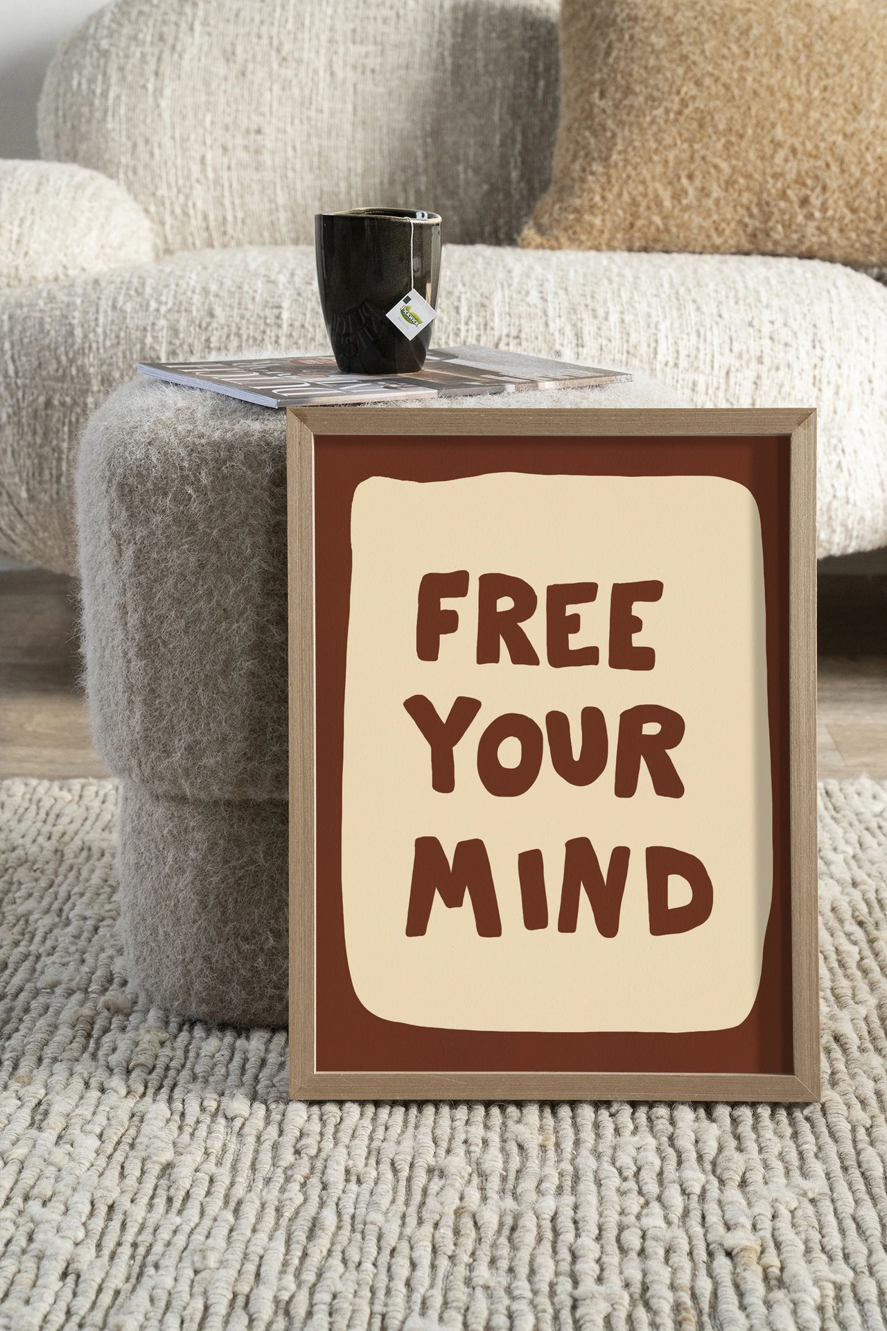 Wall Hanging Free Your Mind - Urban Cotton