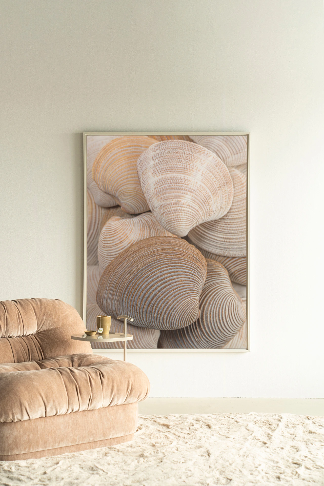 Wall Hanging Tijdloze Rust: Samen - Urban Cotton