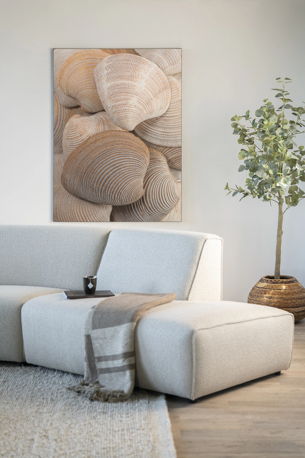Wall Hanging Tijdloze Rust: Samen - Urban Cotton