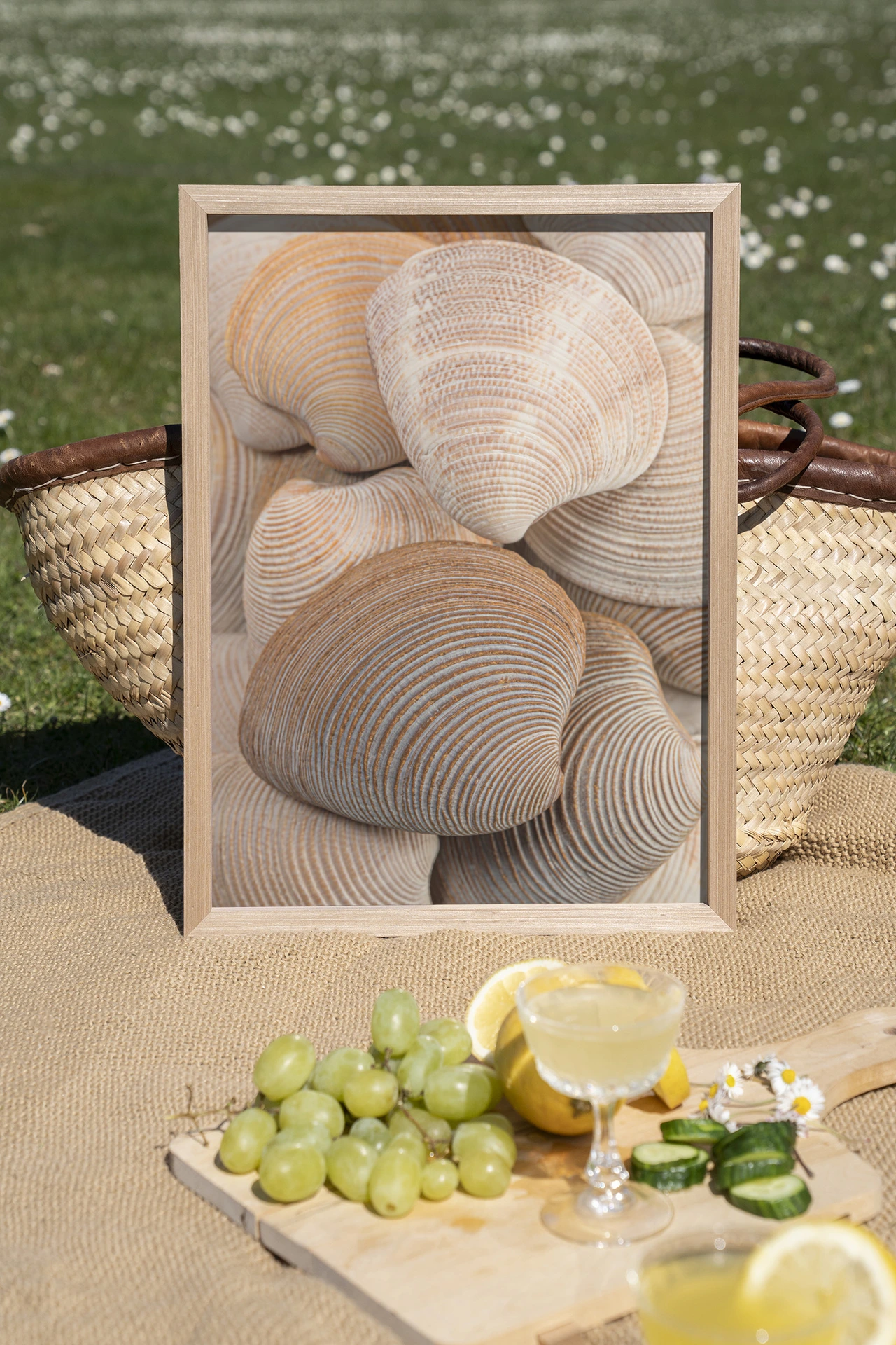 Wall Hanging Tijdloze Rust: Samen - Urban Cotton