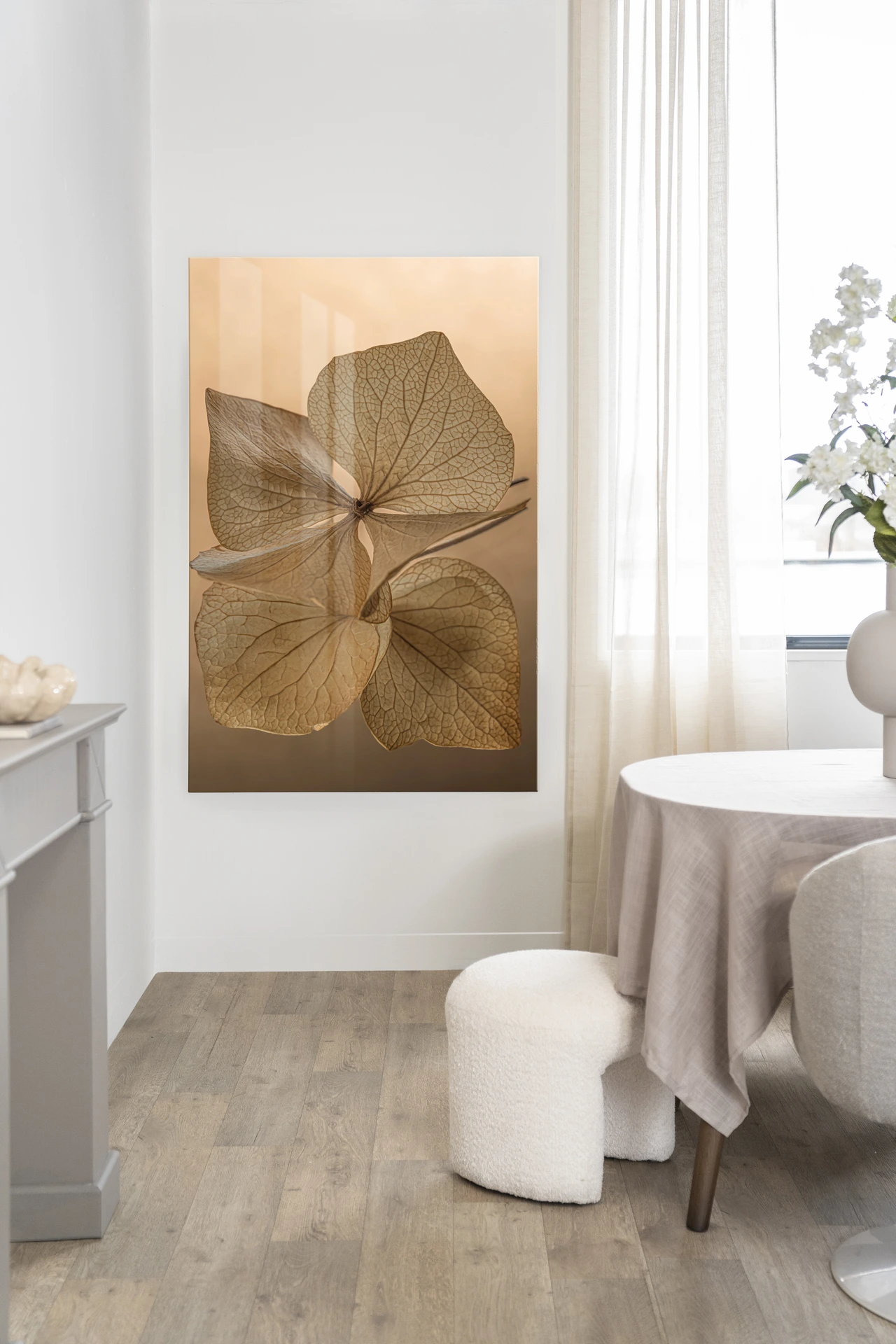 Wall Hanging Leaf Me: Unfolded - Urban Cotton
