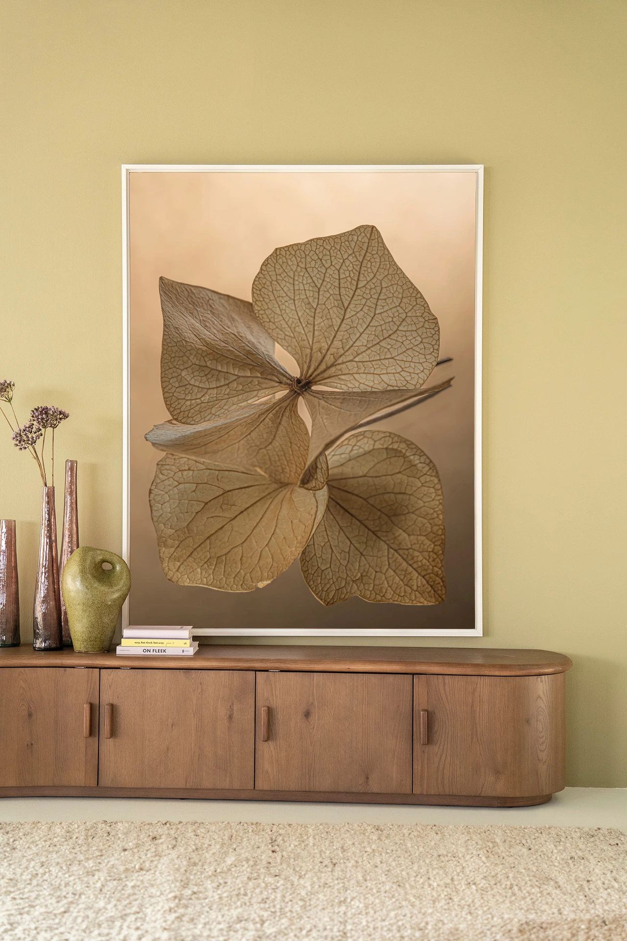 Wall Hanging Leaf Me: Unfolded - Urban Cotton