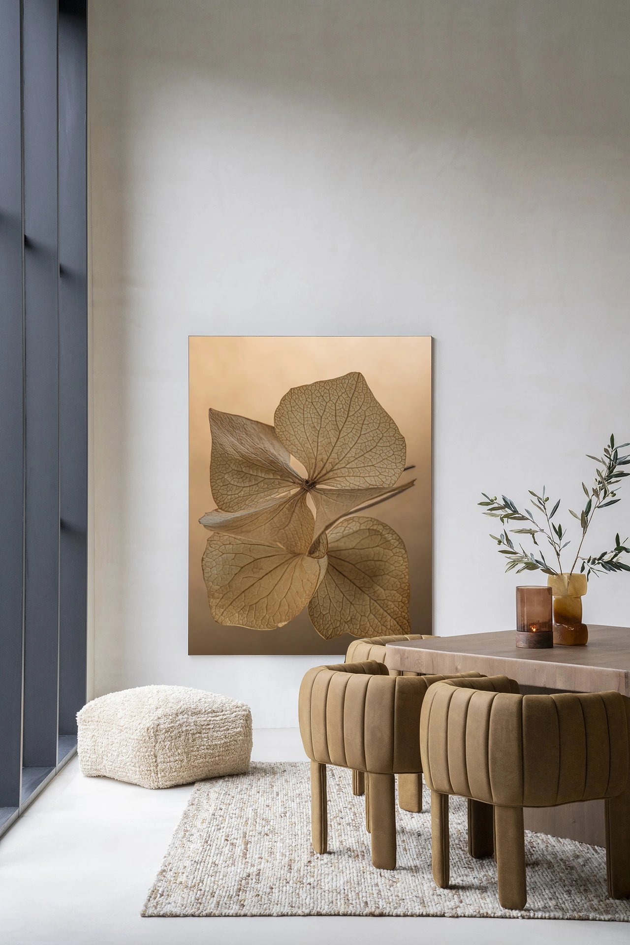 Wall Hanging Leaf Me: Unfolded - Urban Cotton