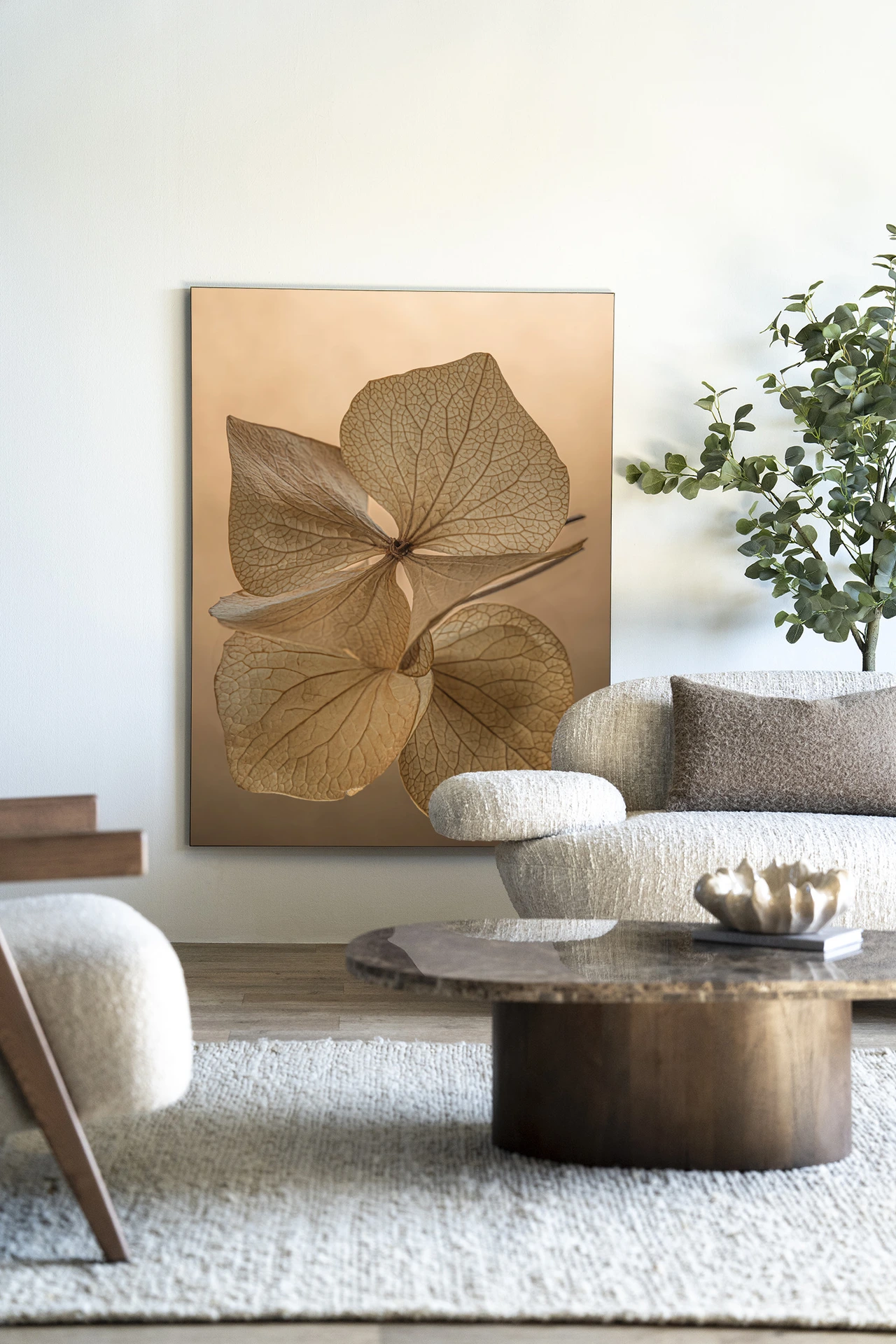 Wall Hanging Leaf Me: Unfolded - Urban Cotton