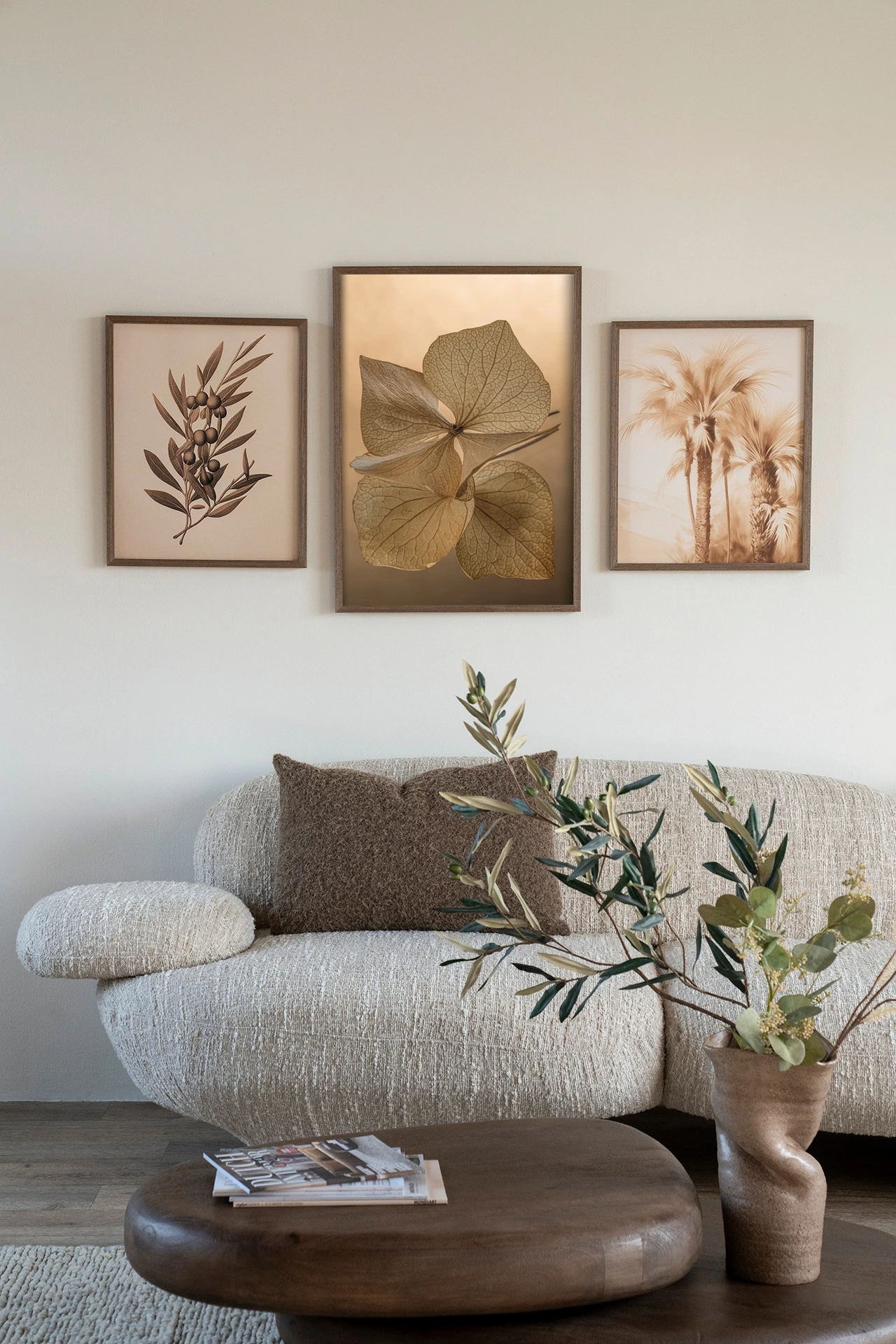 Wall Hanging Leaf Me: Unfolded - Urban Cotton
