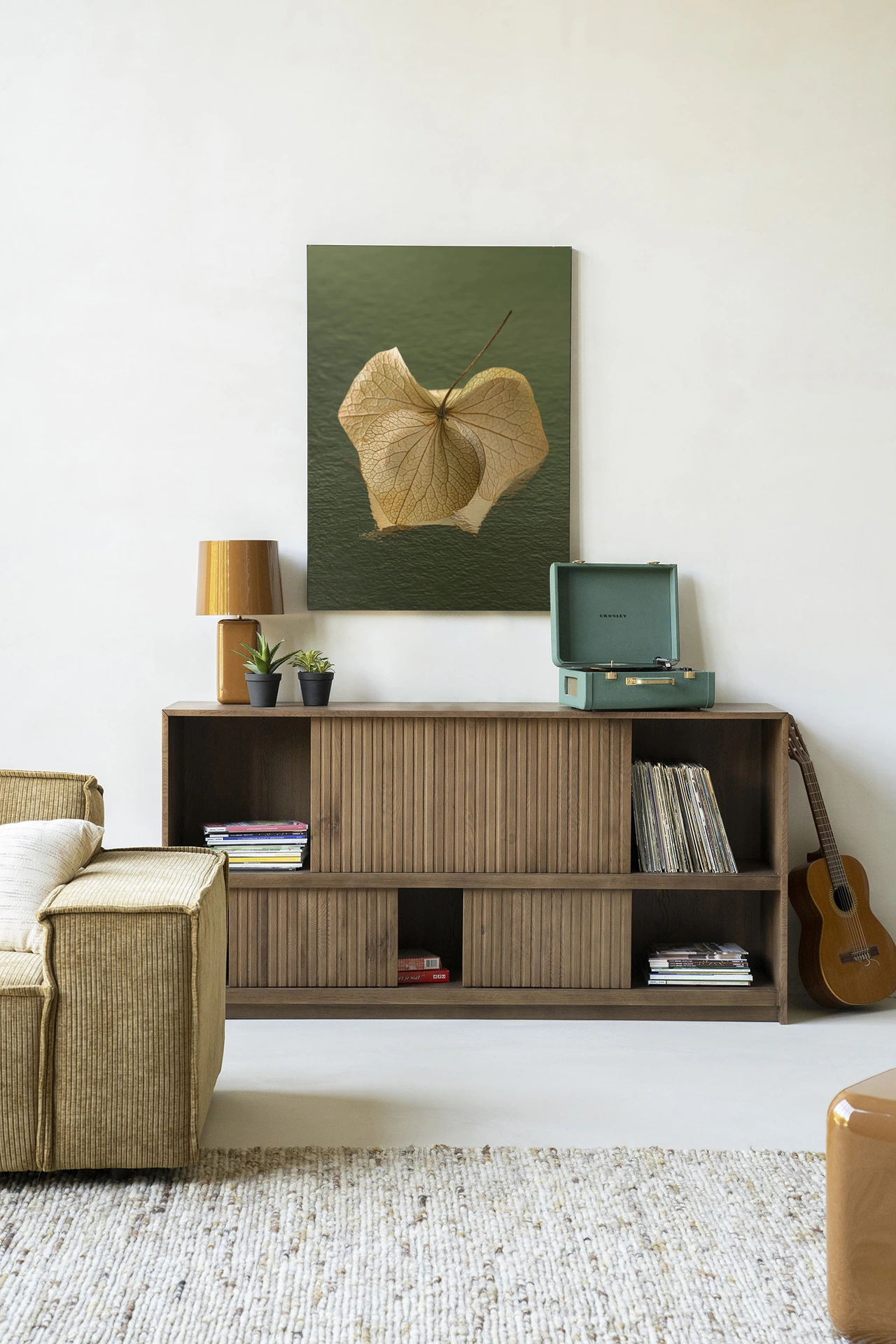 Wall Hanging Leaf Me: In The Green - Urban Cotton