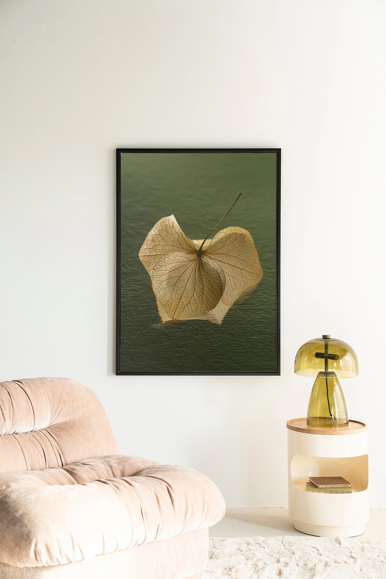 Wall Hanging Leaf Me: In The Green - Urban Cotton