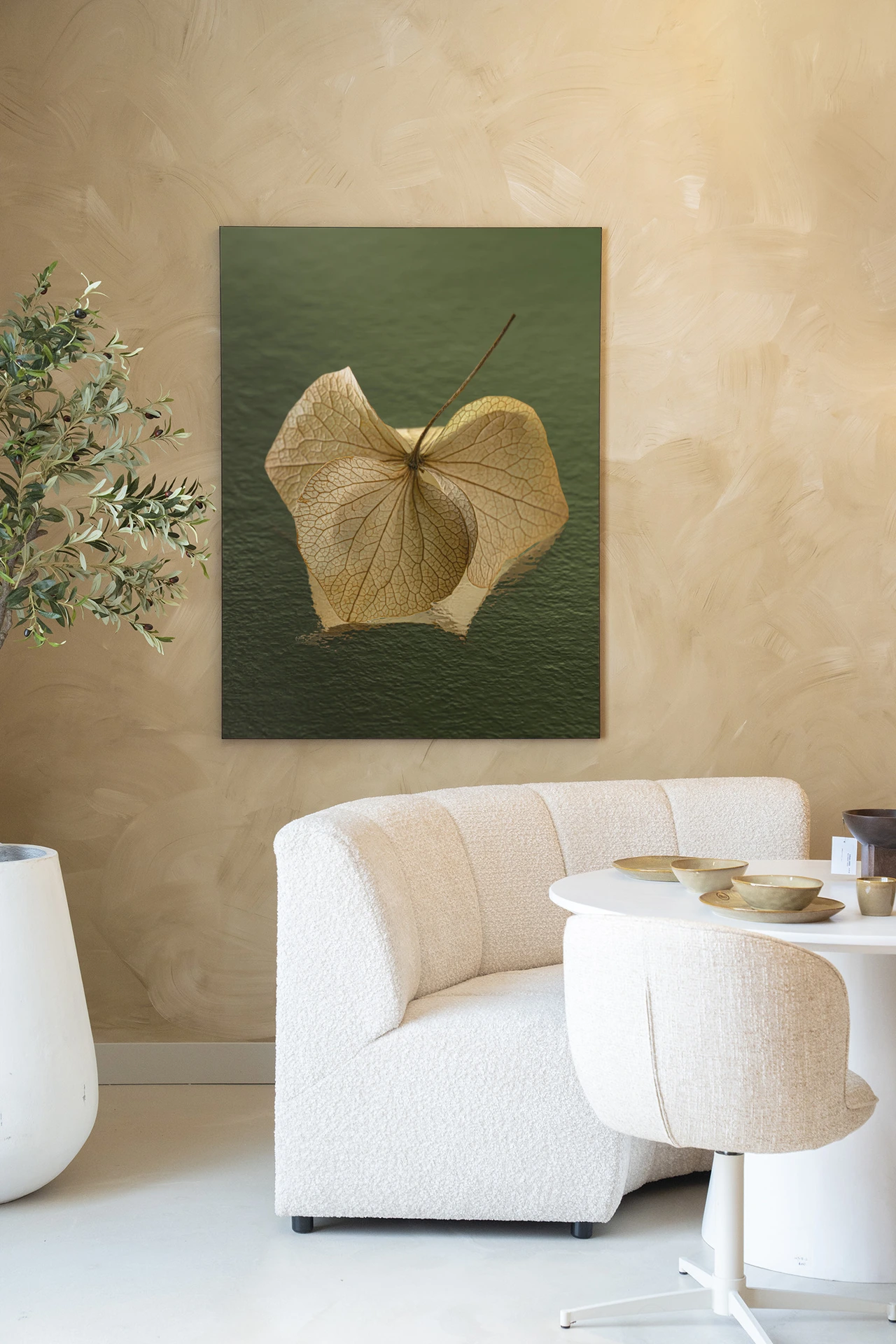 Wall Hanging Leaf Me: In The Green - Urban Cotton