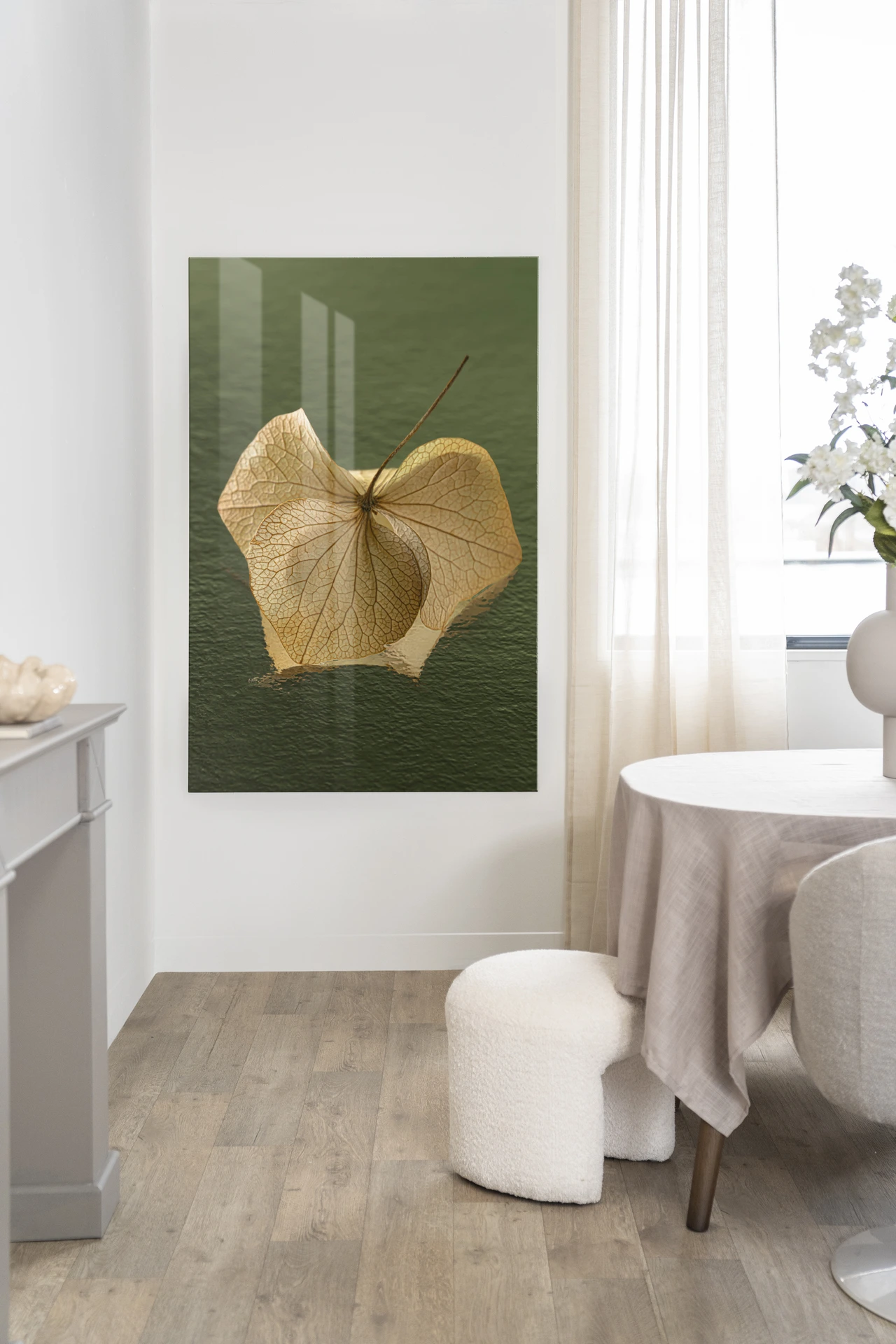 Wall Hanging Leaf Me: In The Green - Urban Cotton