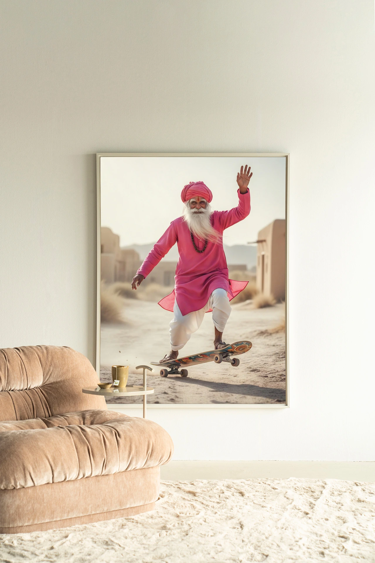 Wall Hanging Skating Glory - Urban Cotton