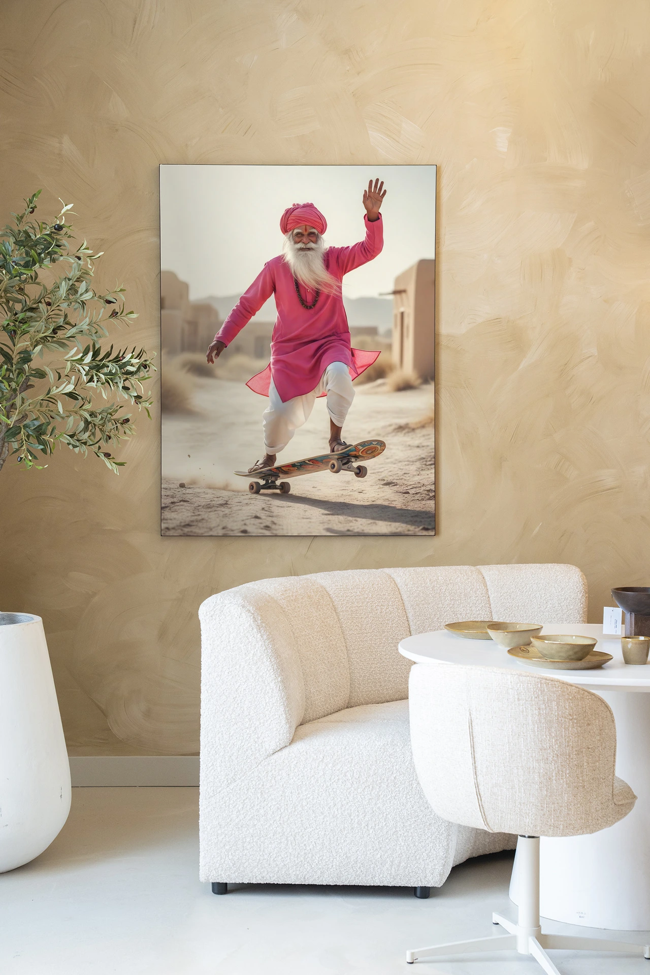 Wall Hanging Skating Glory - Urban Cotton