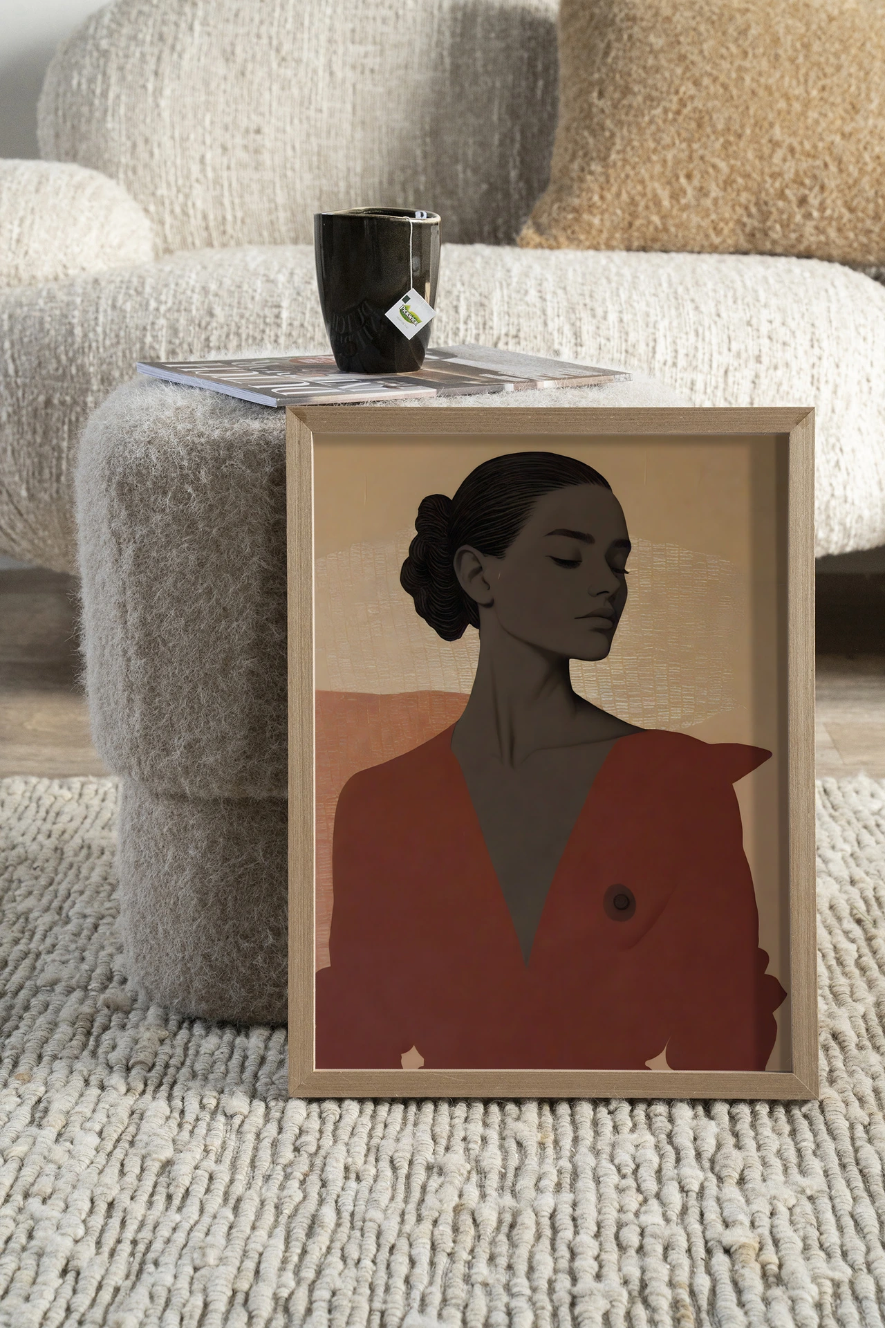 Wall Hanging Raisa - Urban Cotton