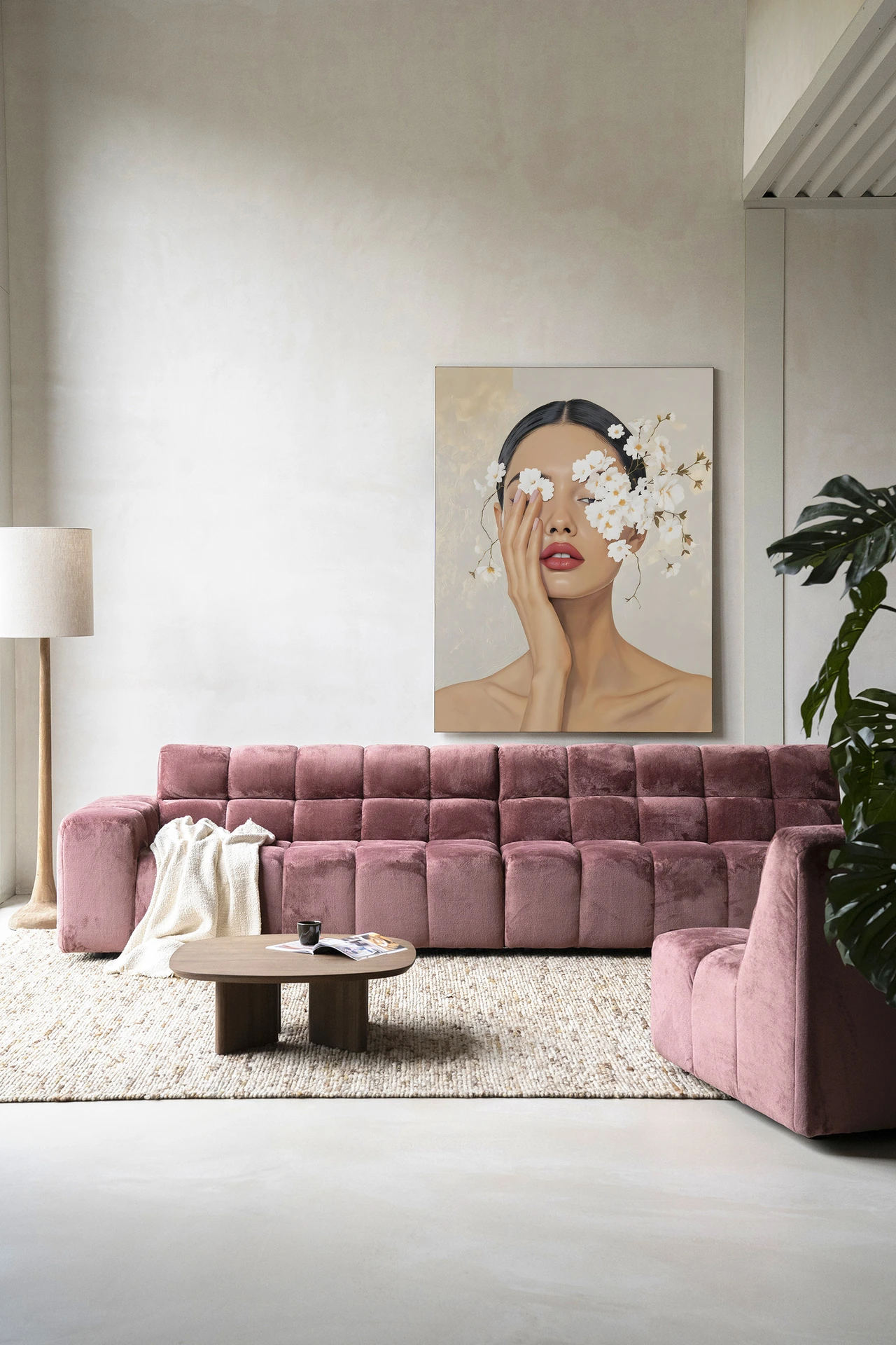Wall Hanging Clarince - Urban Cotton