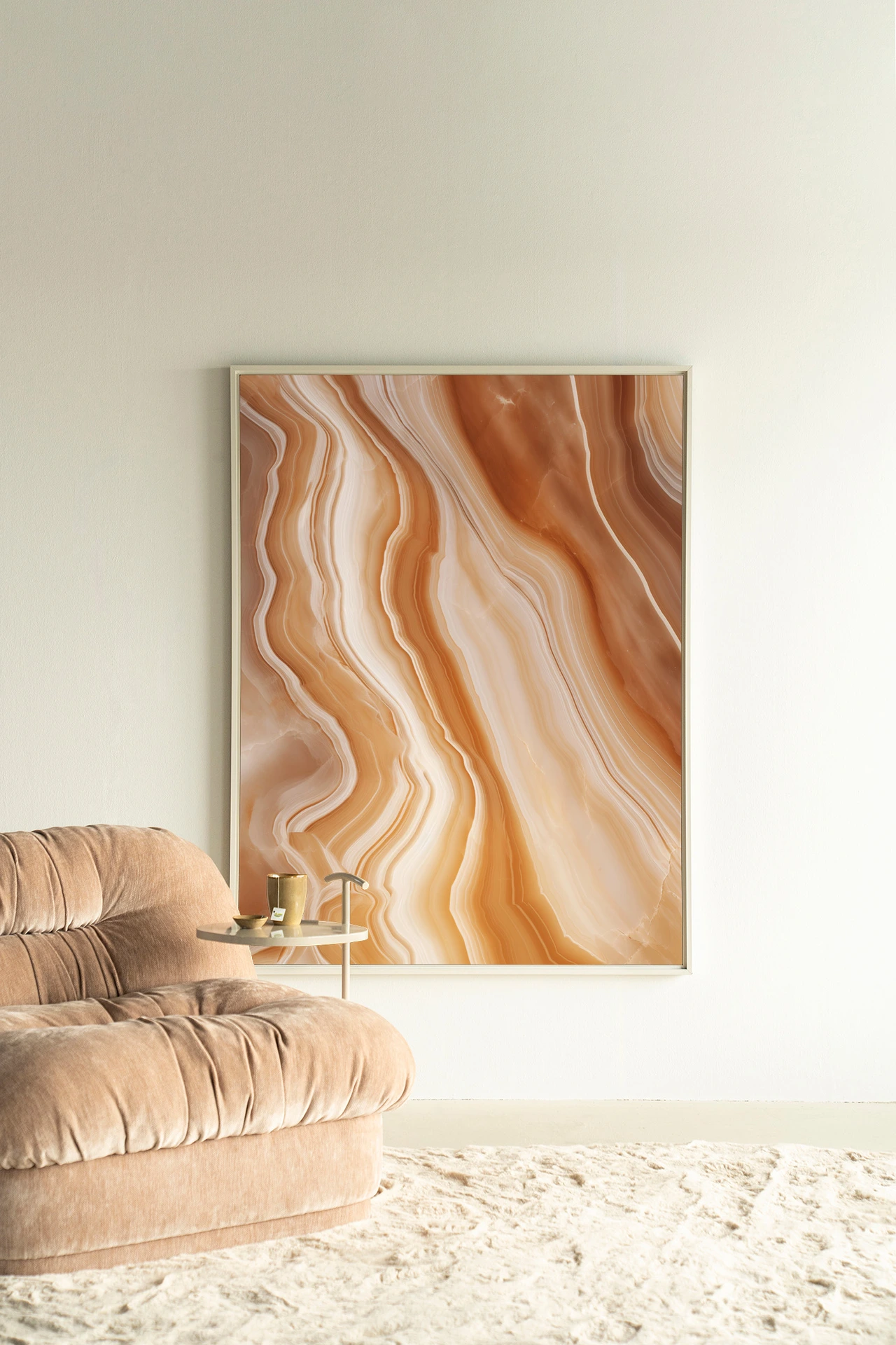 Marvelous Dark Wall Hanging - Urban Cotton