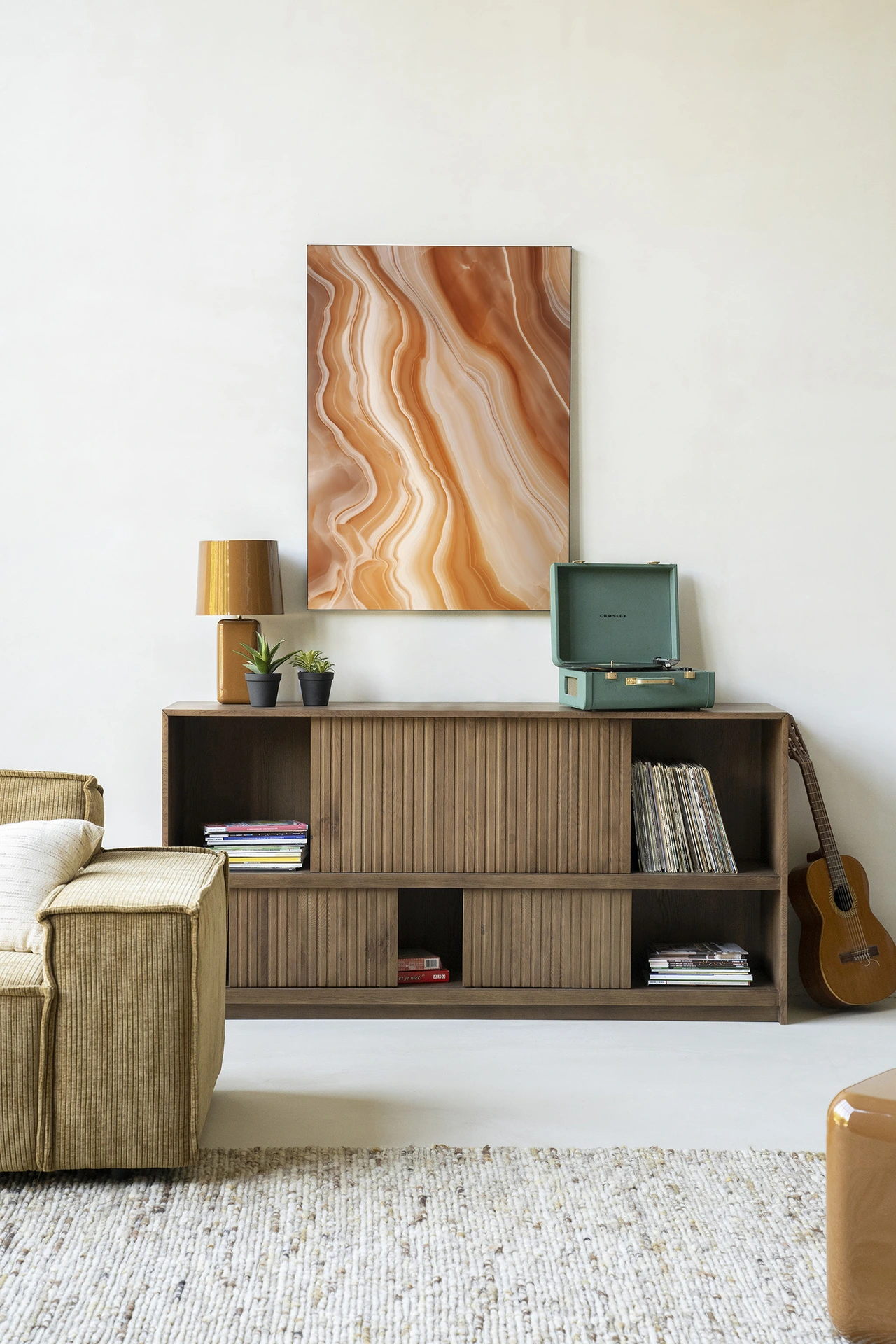 Marvelous Dark Wall Hanging - Urban Cotton