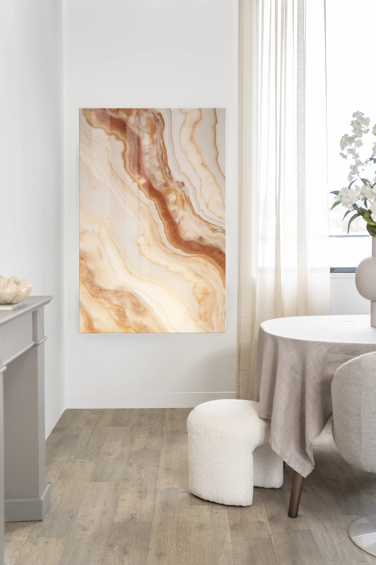 Marvelous Light Wall Hanging - Urban Cotton