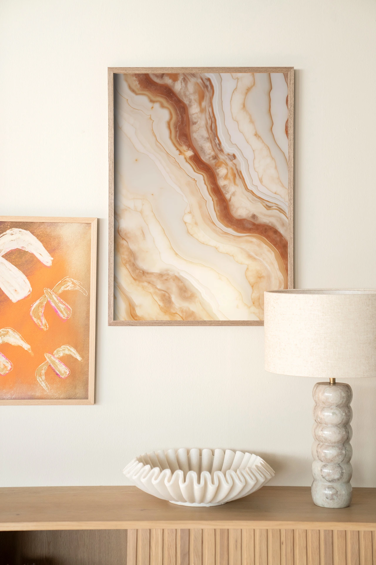 Marvelous Light Wall Hanging - Urban Cotton