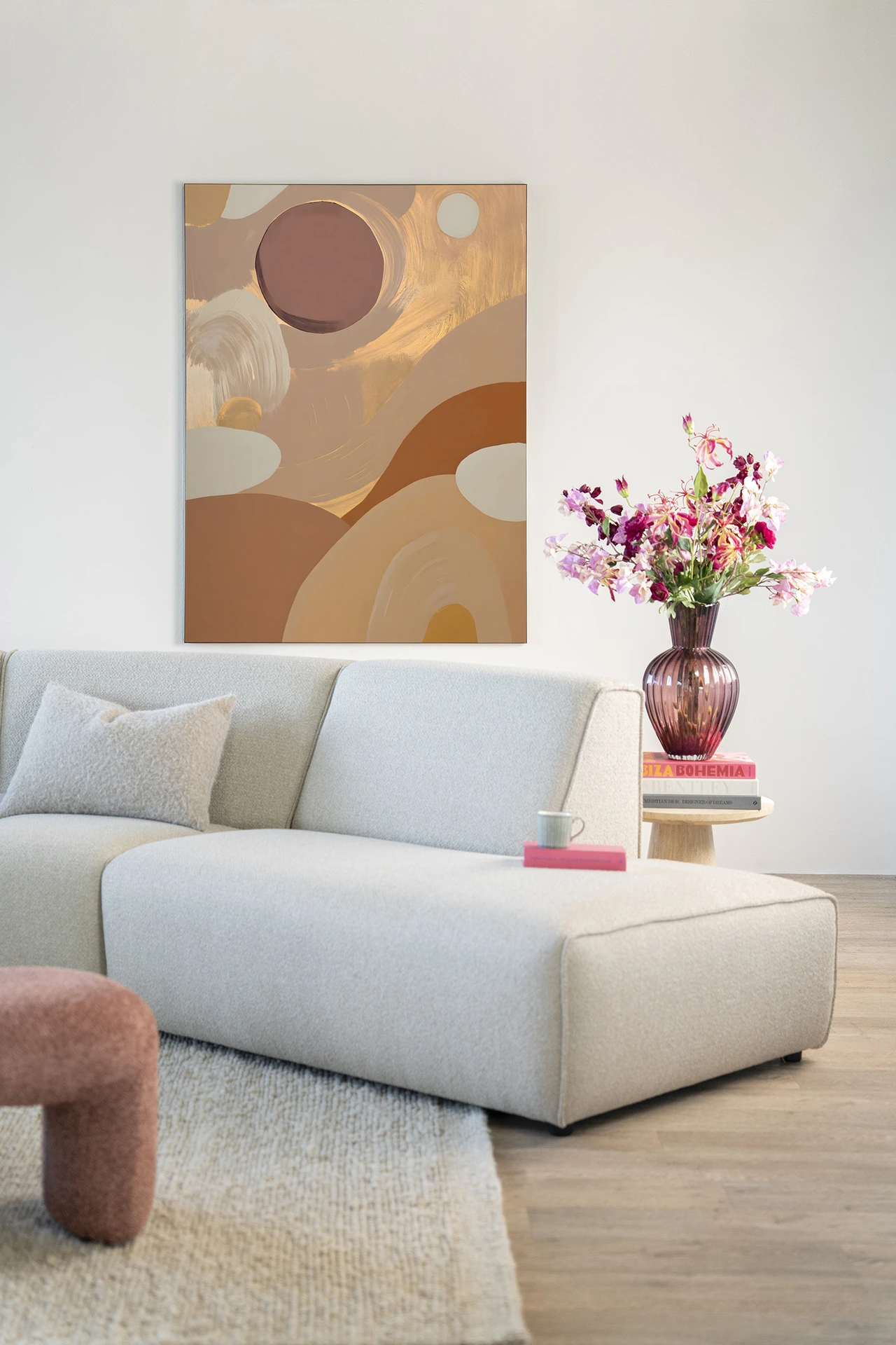 Dreamy Sunset Wall Hanging - Urban Cotton