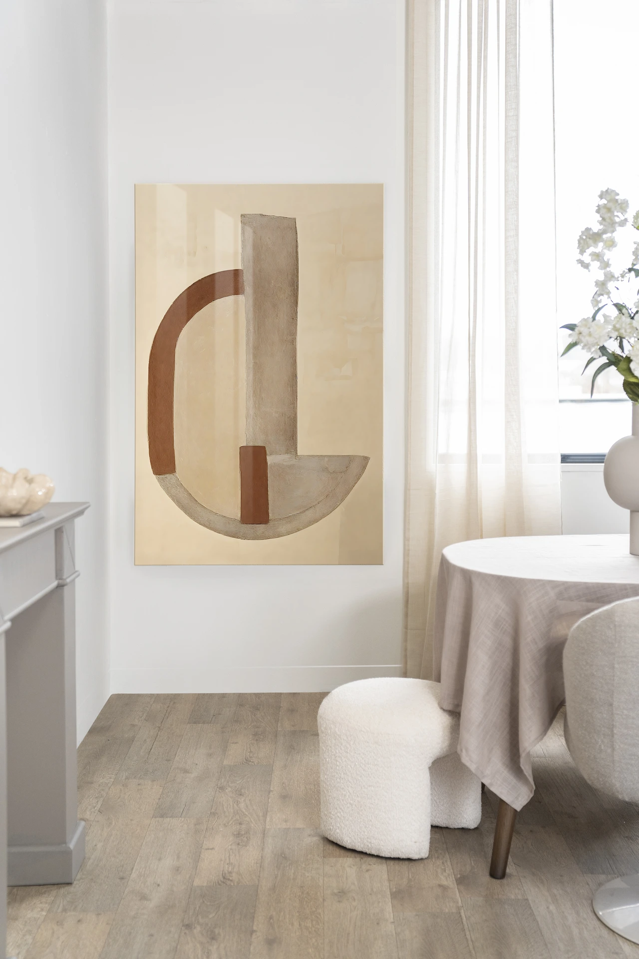 Balance Arc Wall Hanging - Urban Cotton