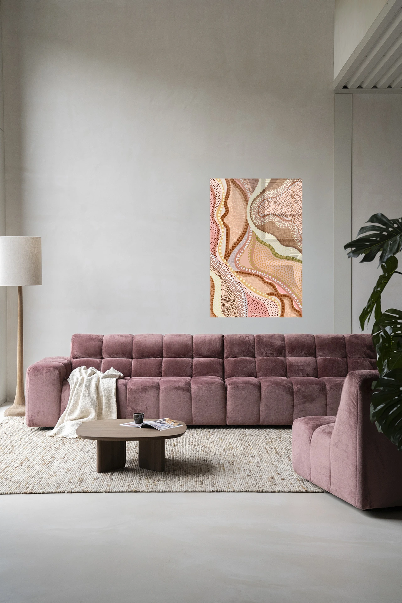Wall Hanging Vague - Urban Cotton