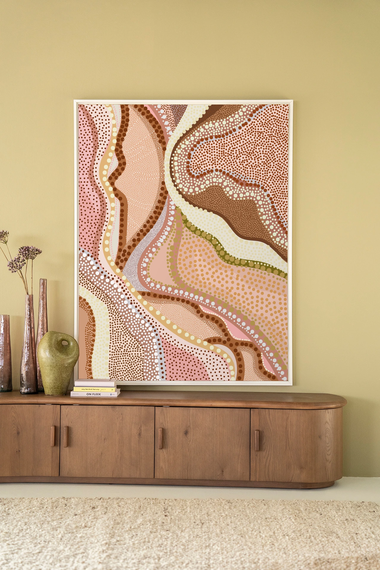 Wall Hanging Vague - Urban Cotton