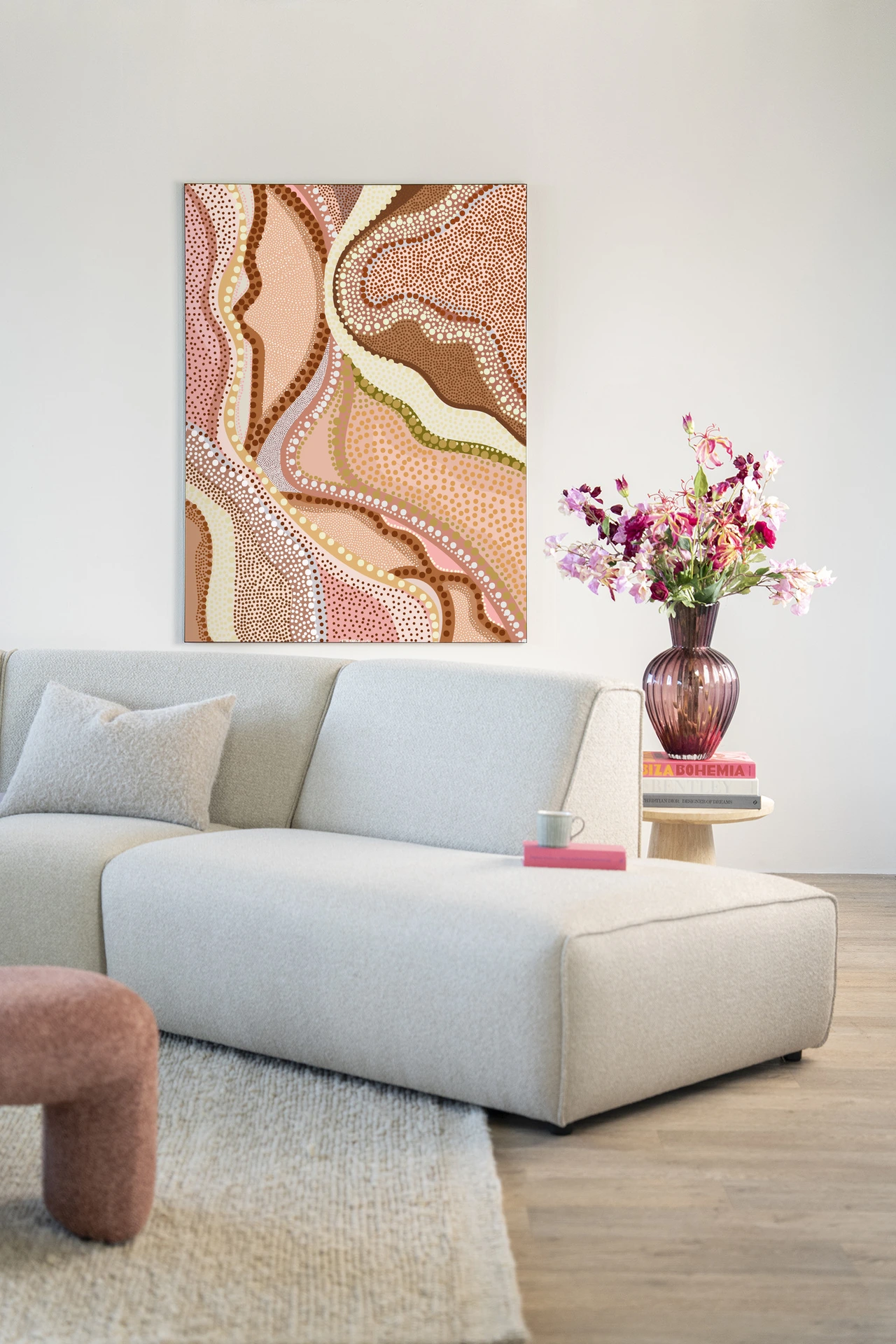 Wall Hanging Vague - Urban Cotton