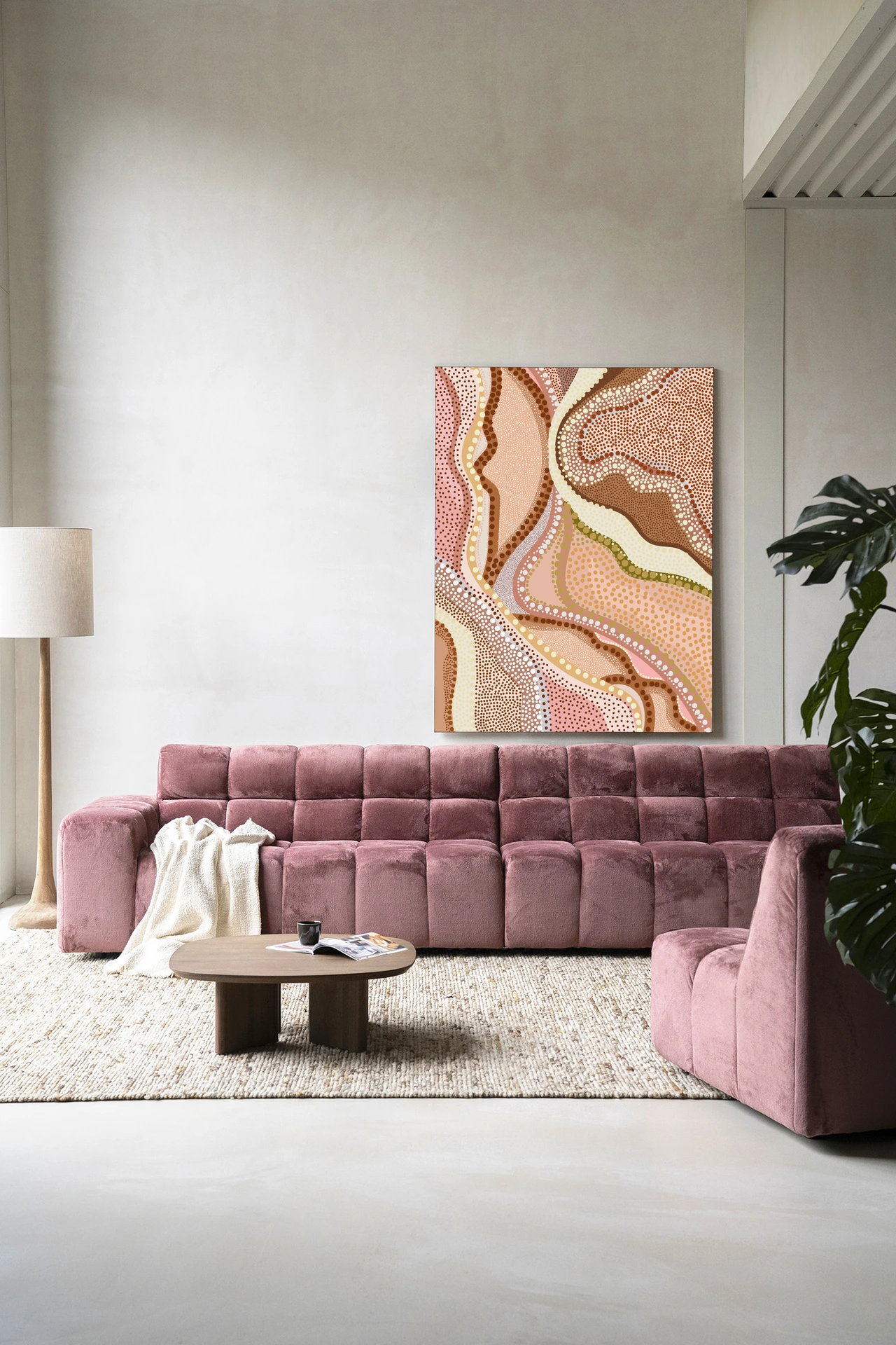 Wall Hanging Vague - Urban Cotton