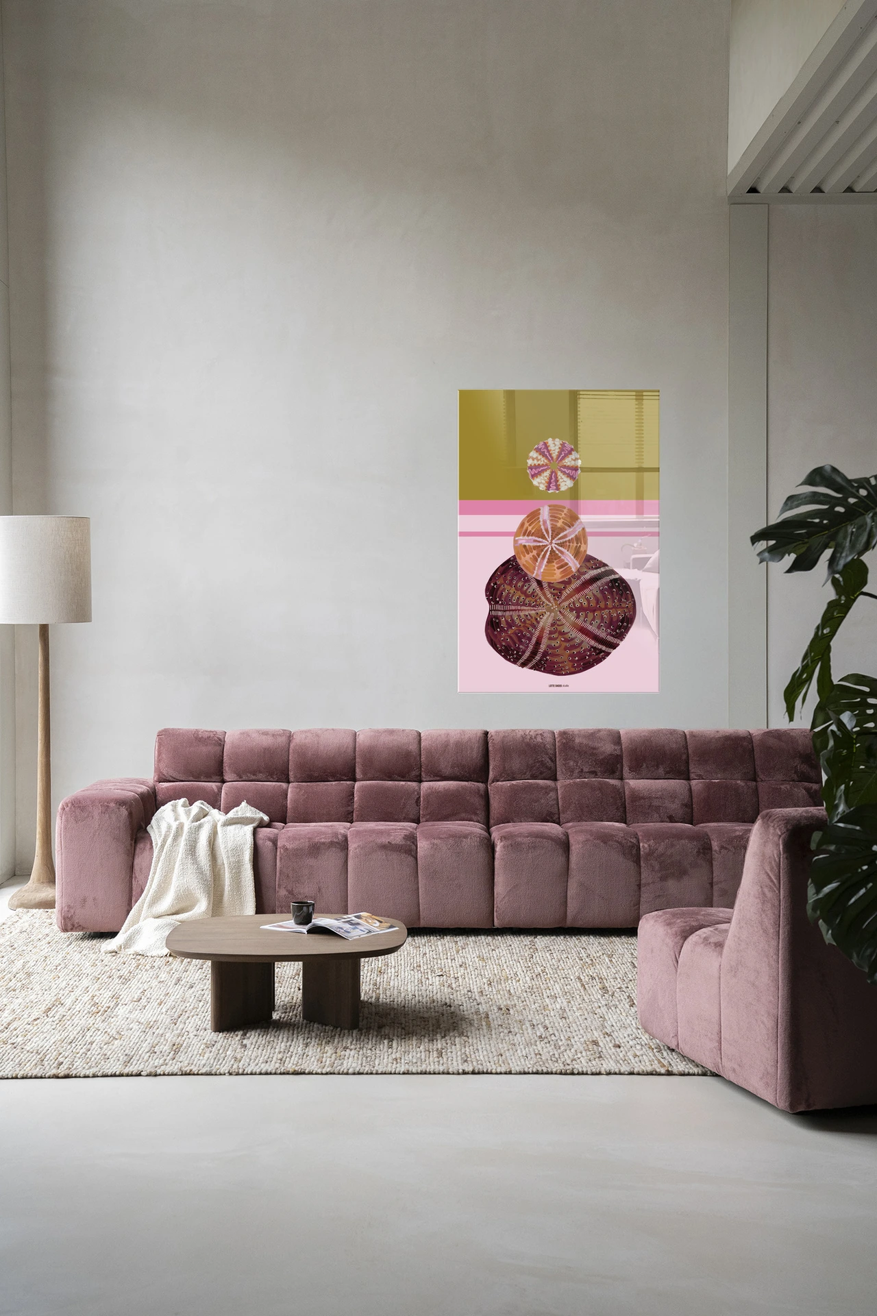 Wall Hanging Marinus 3 - Urban Cotton