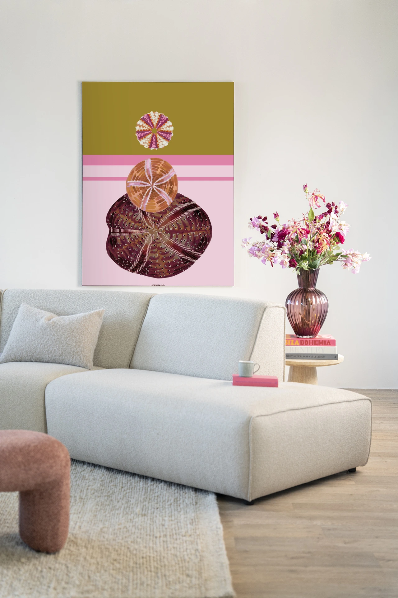 Wall Hanging Marinus 3 - Urban Cotton
