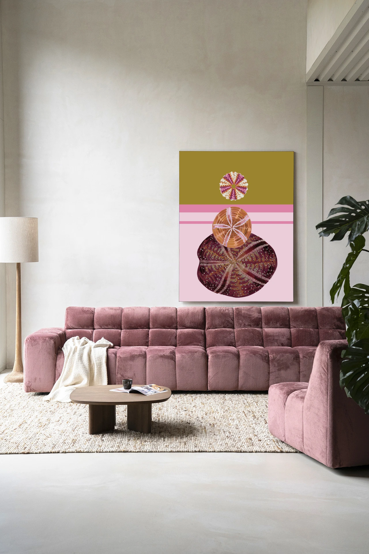 Wall Hanging Marinus 3 - Urban Cotton