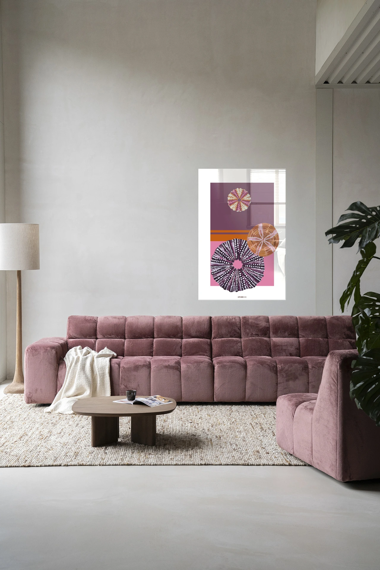 Wall Hanging Marinus 2 - Urban Cotton