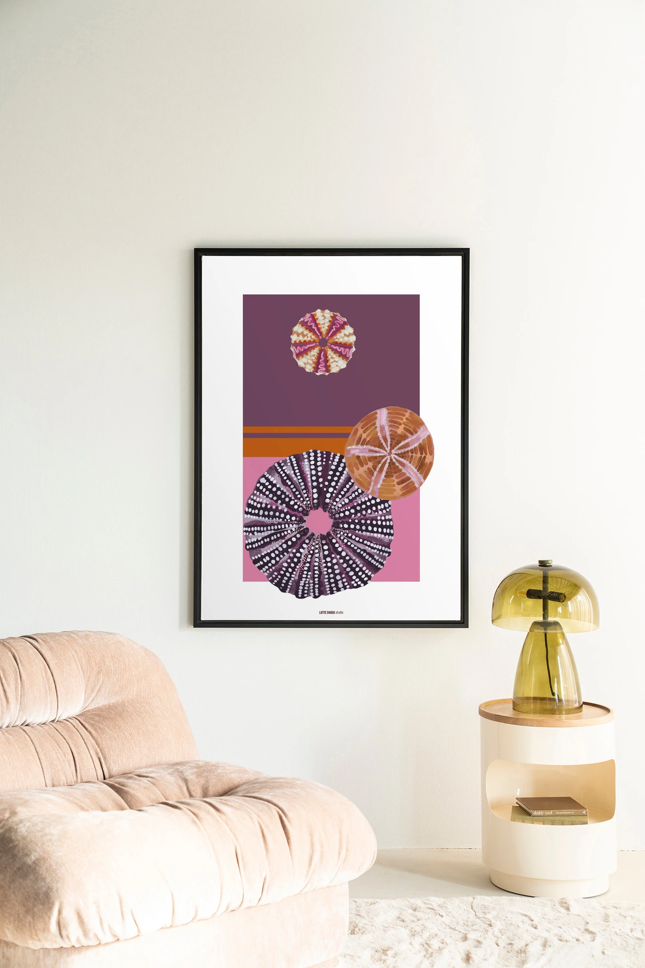 Wall Hanging Marinus 2 - Urban Cotton