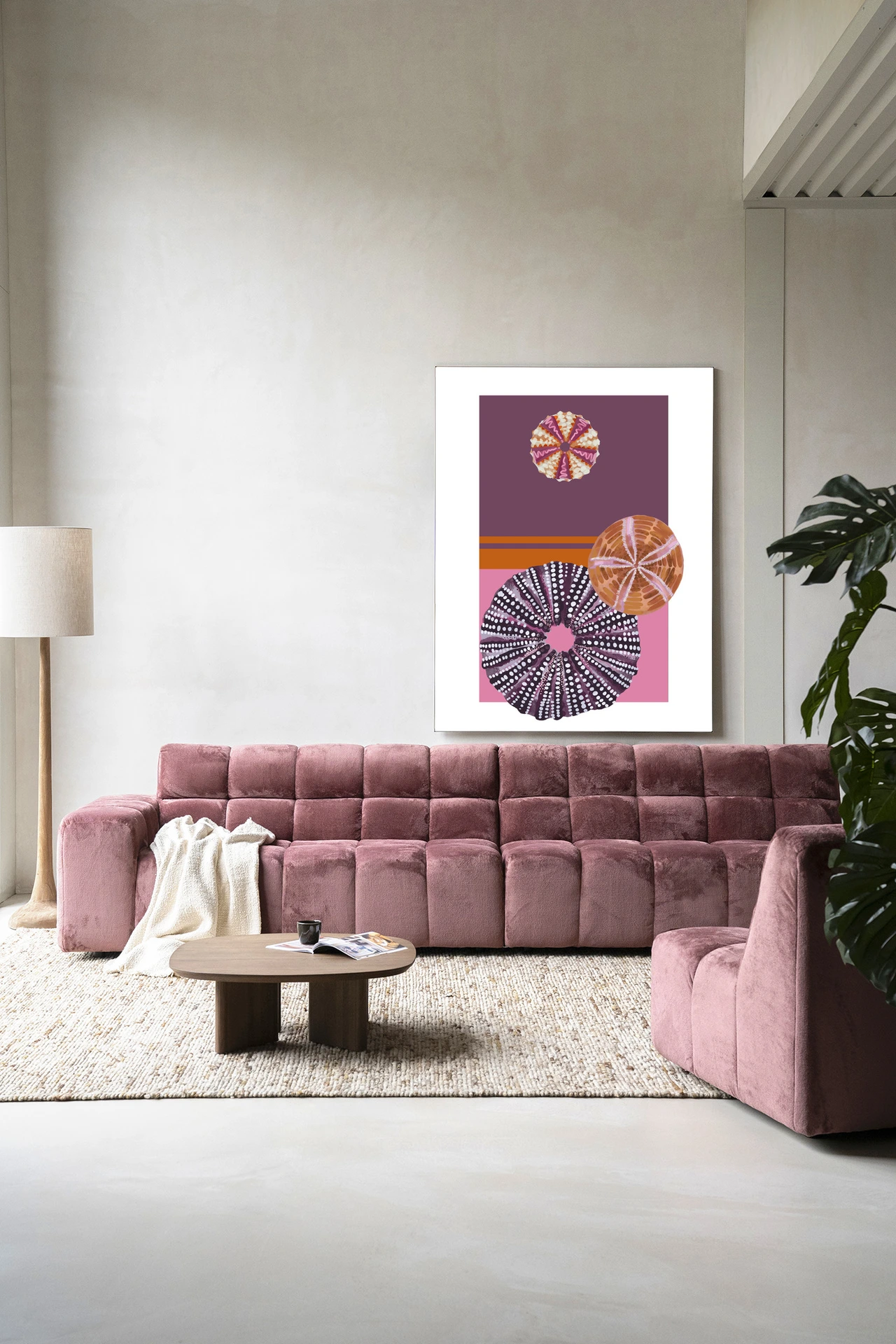 Wall Hanging Marinus 2 - Urban Cotton