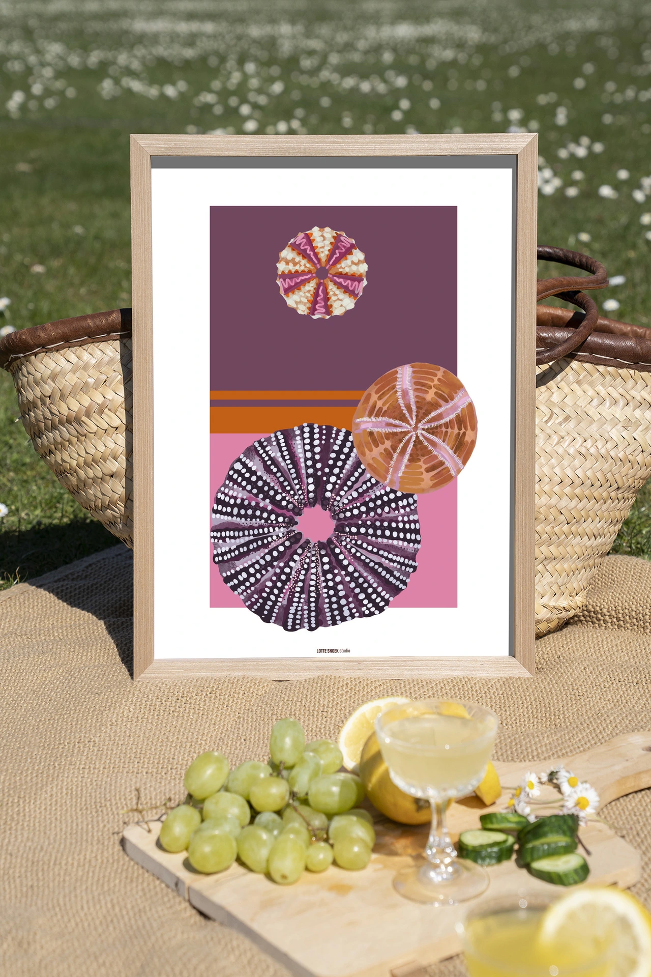 Wall Hanging Marinus 2 - Urban Cotton