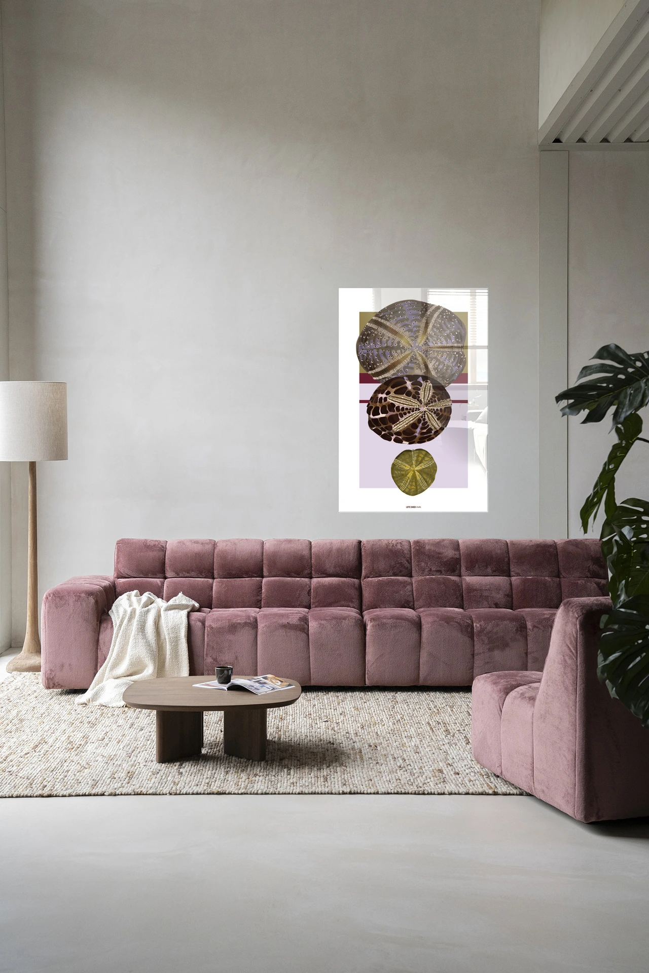 Wall Hanging Marinus 1 - Urban Cotton