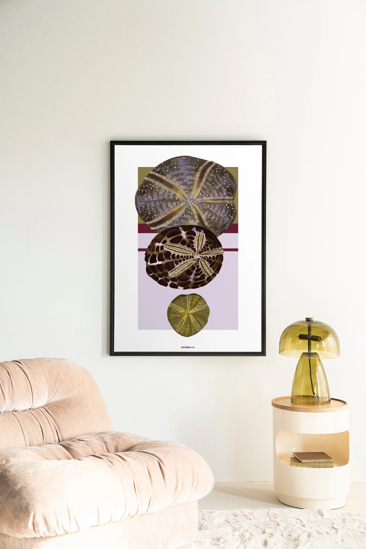 Wall Hanging Marinus 1 - Urban Cotton