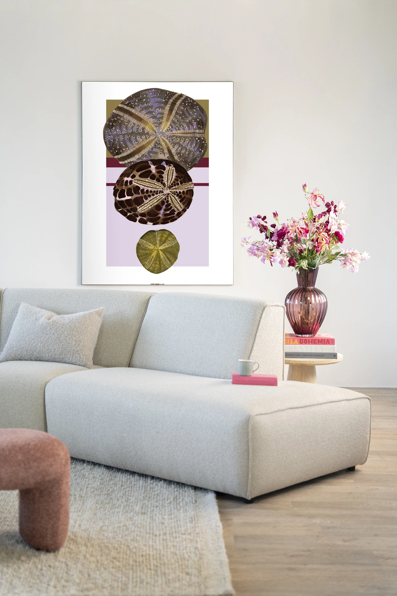 Wall Hanging Marinus 1 - Urban Cotton