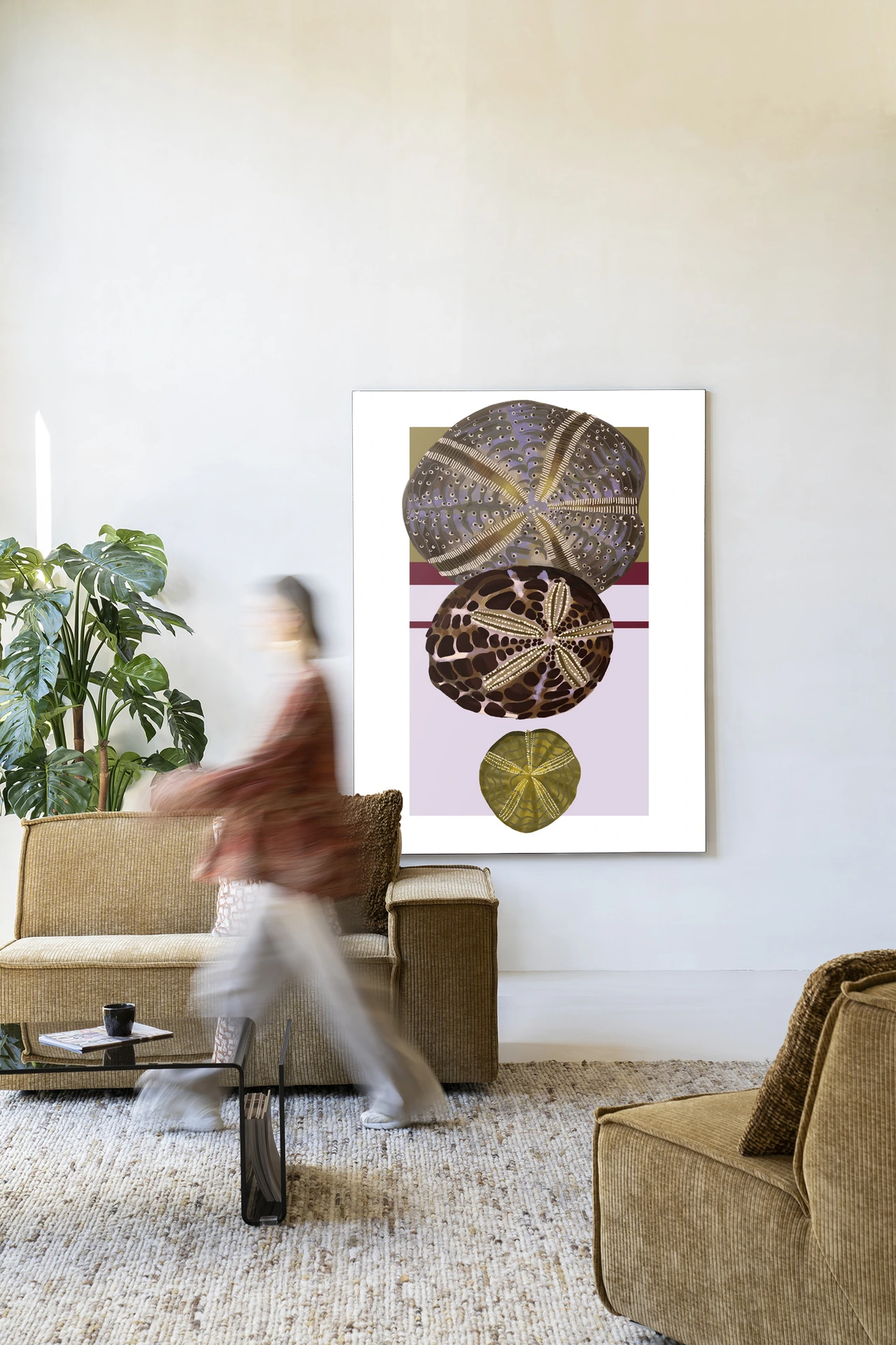 Wall Hanging Marinus 1 - Urban Cotton