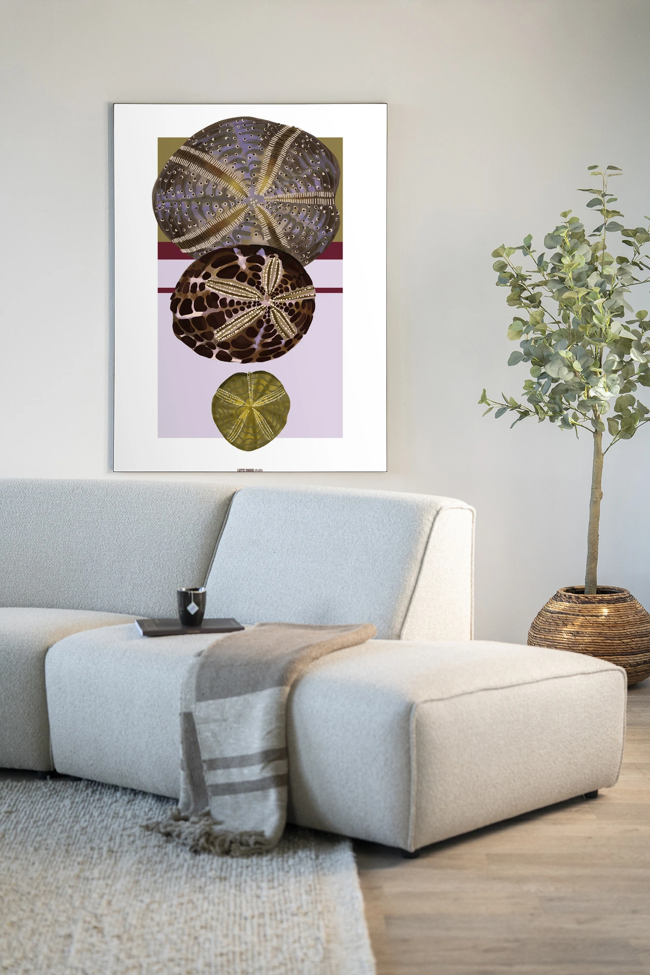 Wall Hanging Marinus 1 - Urban Cotton