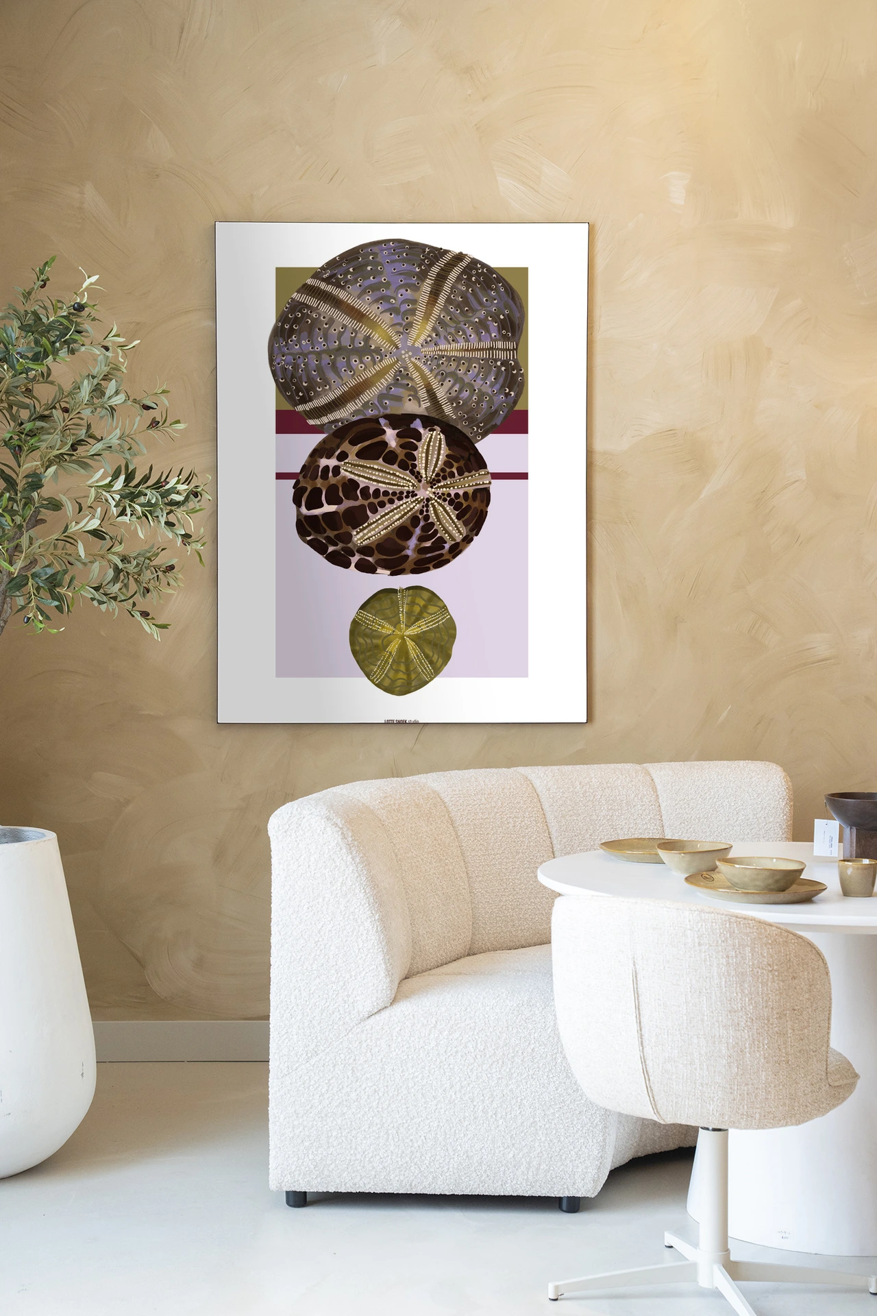 Wall Hanging Marinus 1 - Urban Cotton