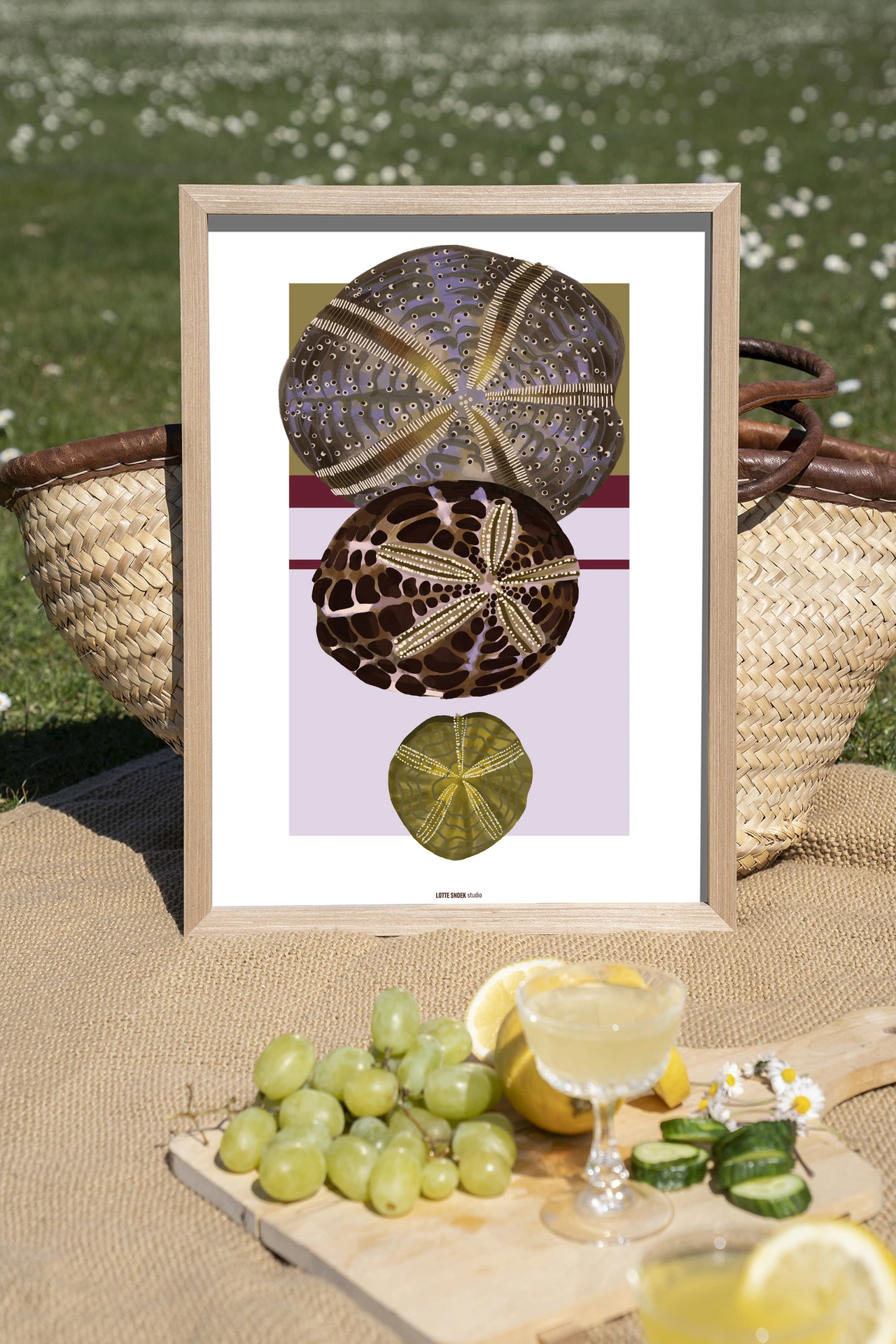 Wall Hanging Marinus 1 - Urban Cotton