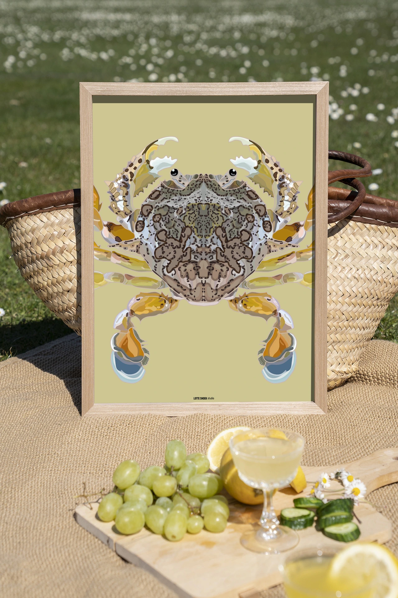 Wall Hanging Matuta - Urban Cotton