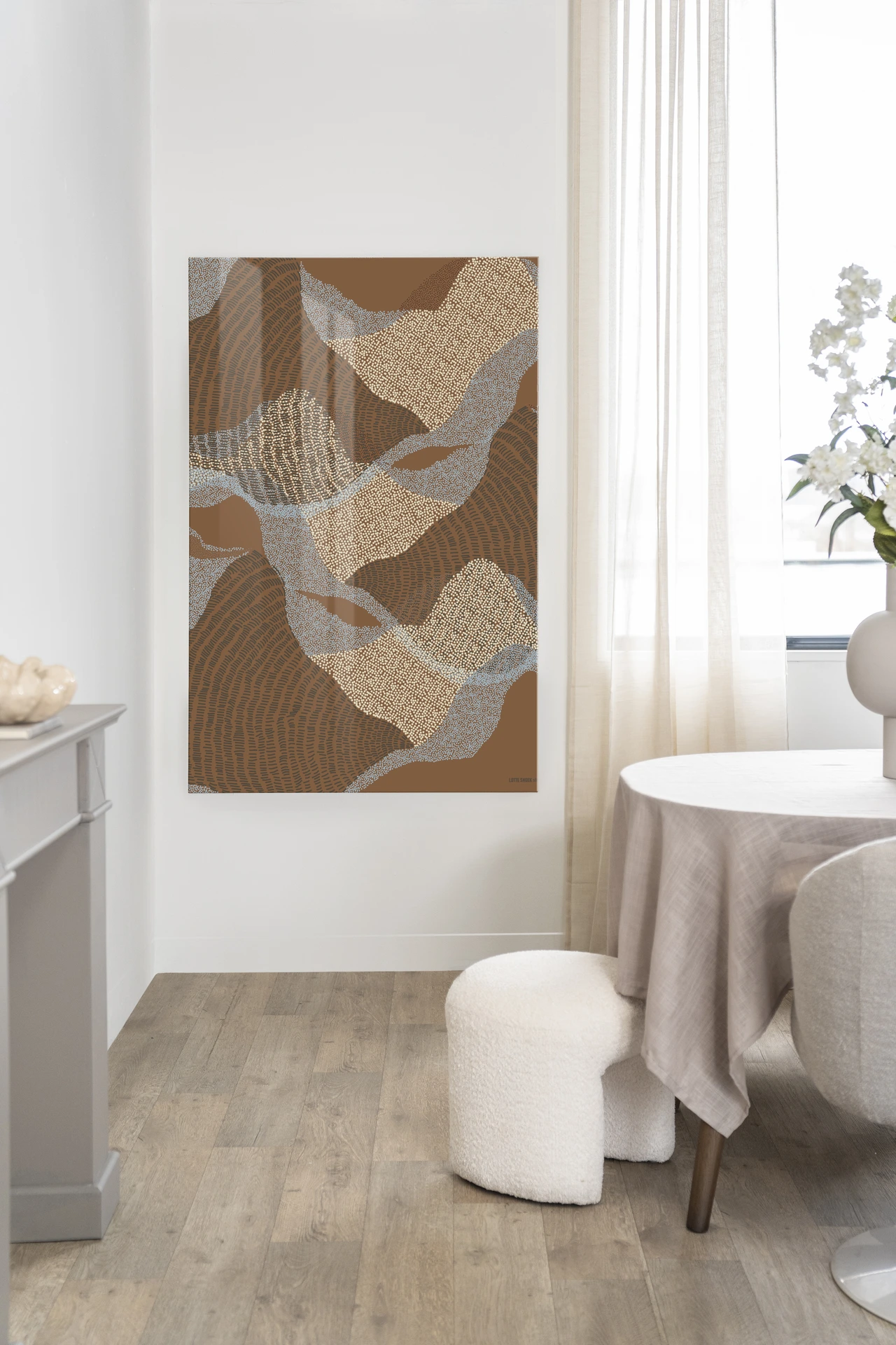 Wall Hanging La Ondas 1 - Urban Cotton