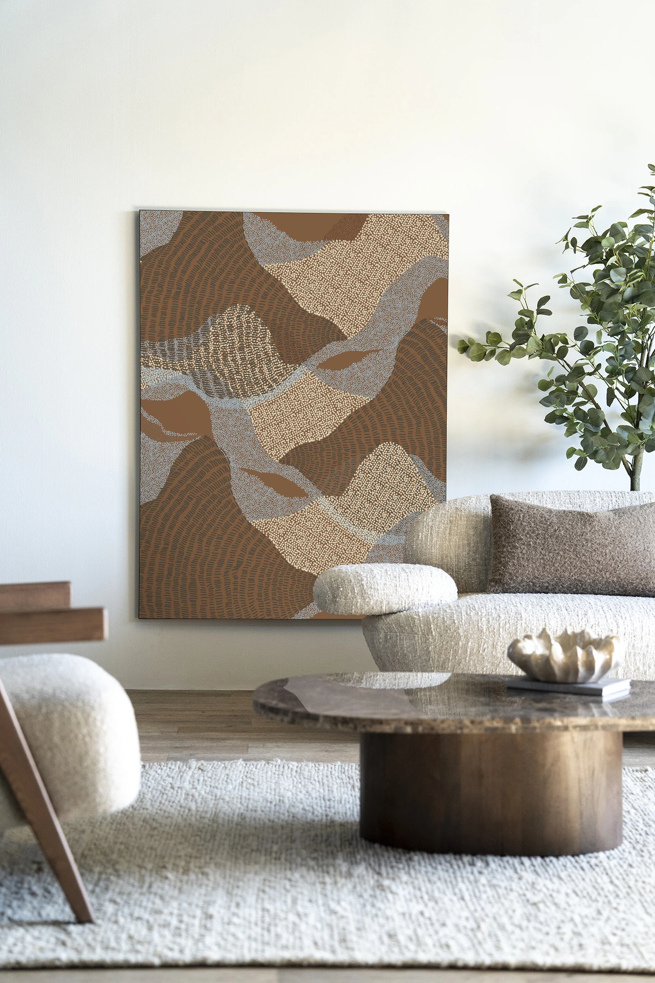 Wall Hanging La Ondas 1 - Urban Cotton