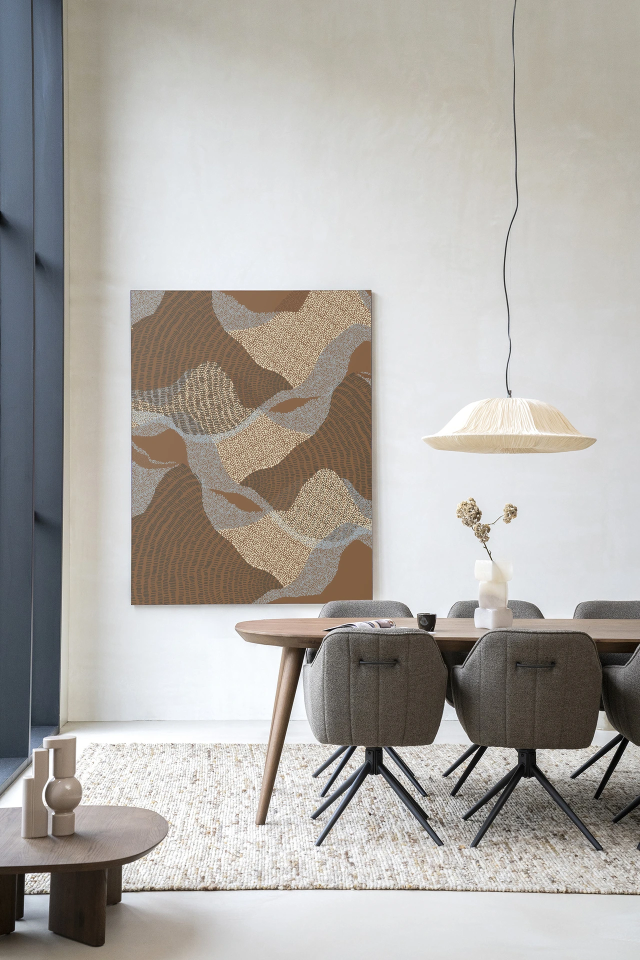 Wall Hanging La Ondas 1 - Urban Cotton