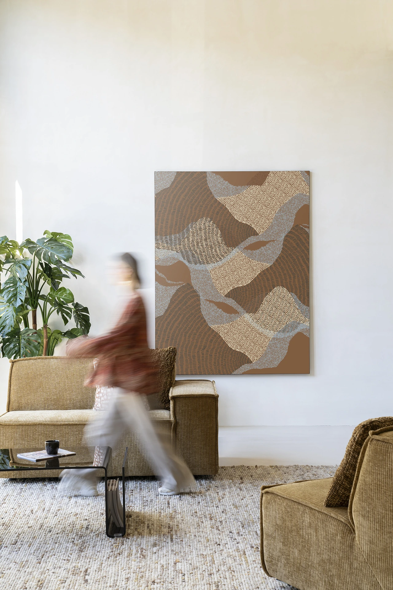 Wall Hanging La Ondas 1 - Urban Cotton