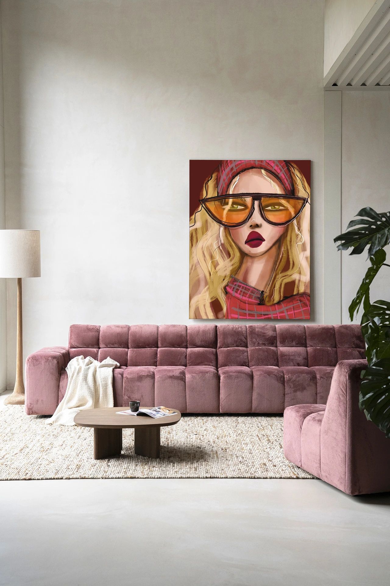 Wall Hanging I'm a 90s girl - Urban Cotton