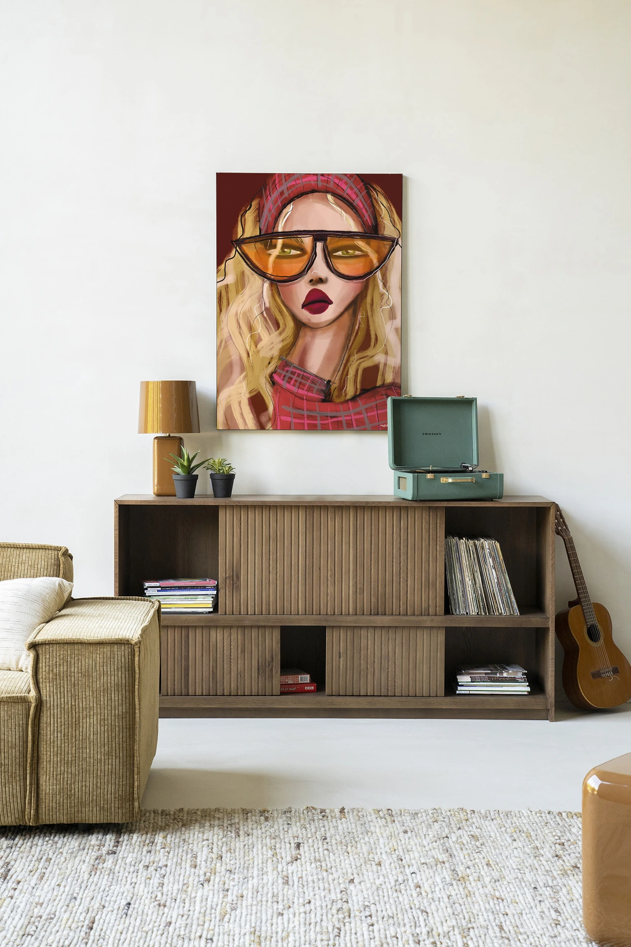 Wall Hanging I'm a 90s girl - Urban Cotton