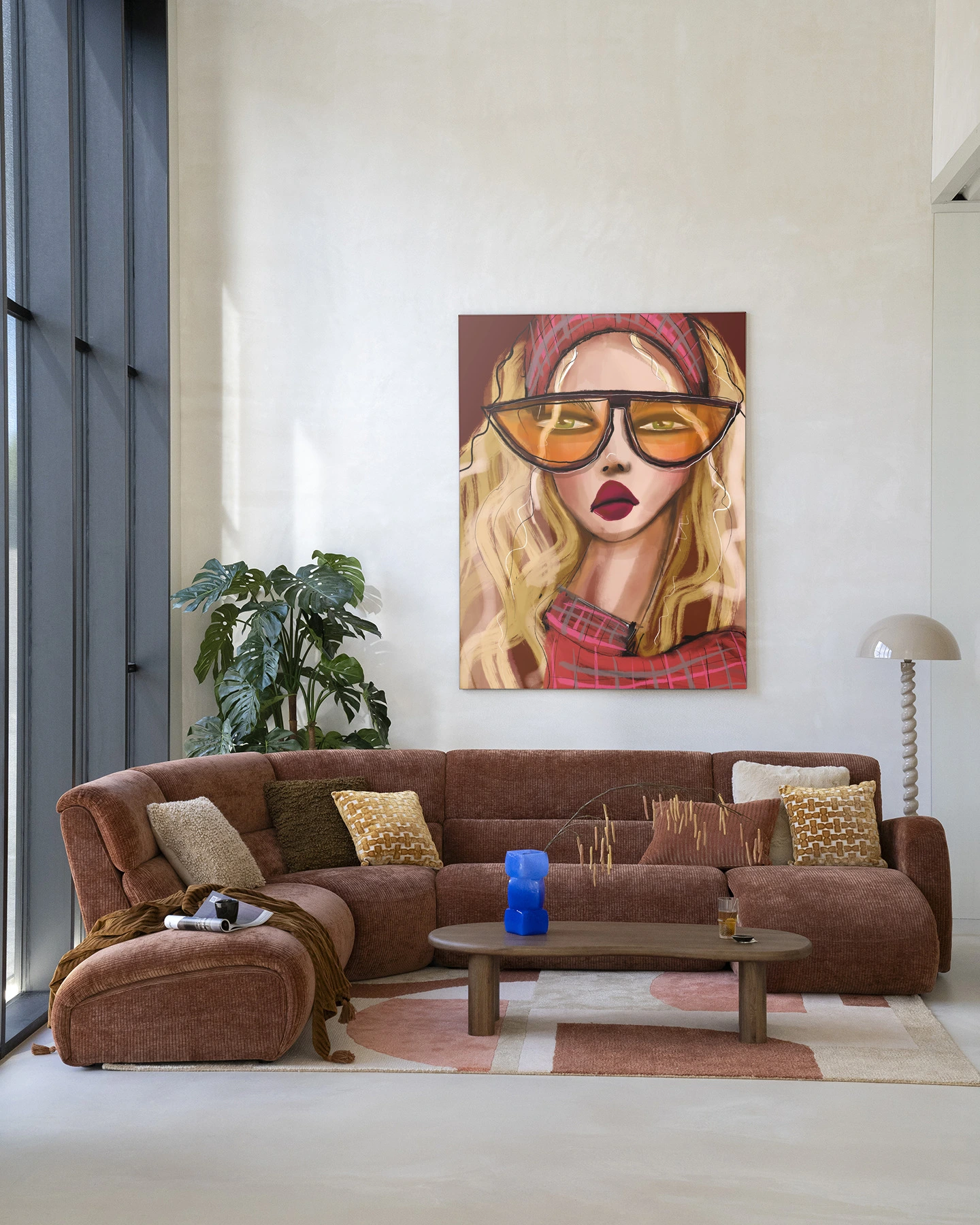 Wall Hanging I'm a 90s girl - Urban Cotton
